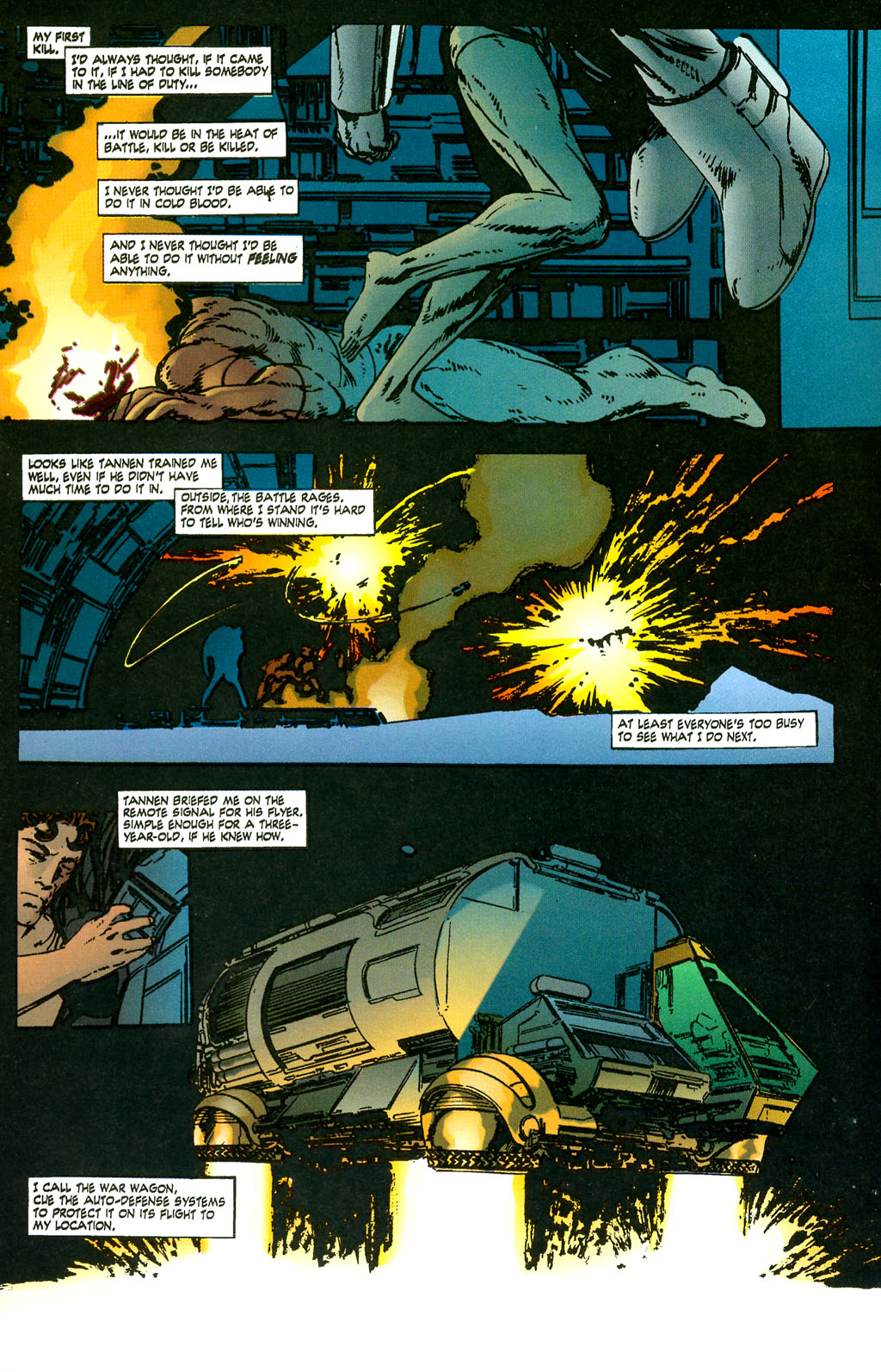 Read online John Byrne's 2112 comic -  Issue # TPB - 58