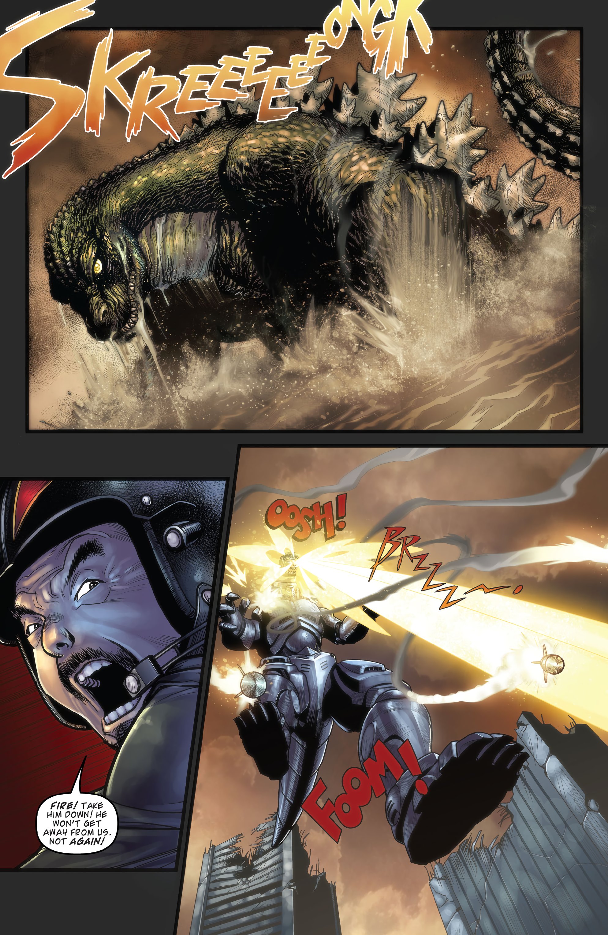 Read online Godzilla: Unnatural Disasters comic -  Issue # TPB (Part 1) - 85