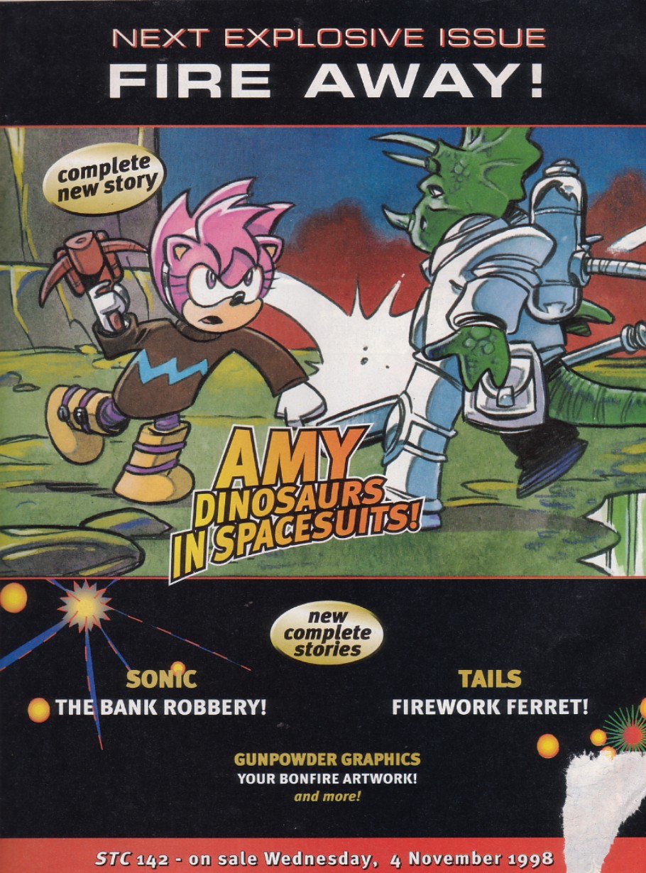 Read online Sonic the Comic comic -  Issue #141 - 21
