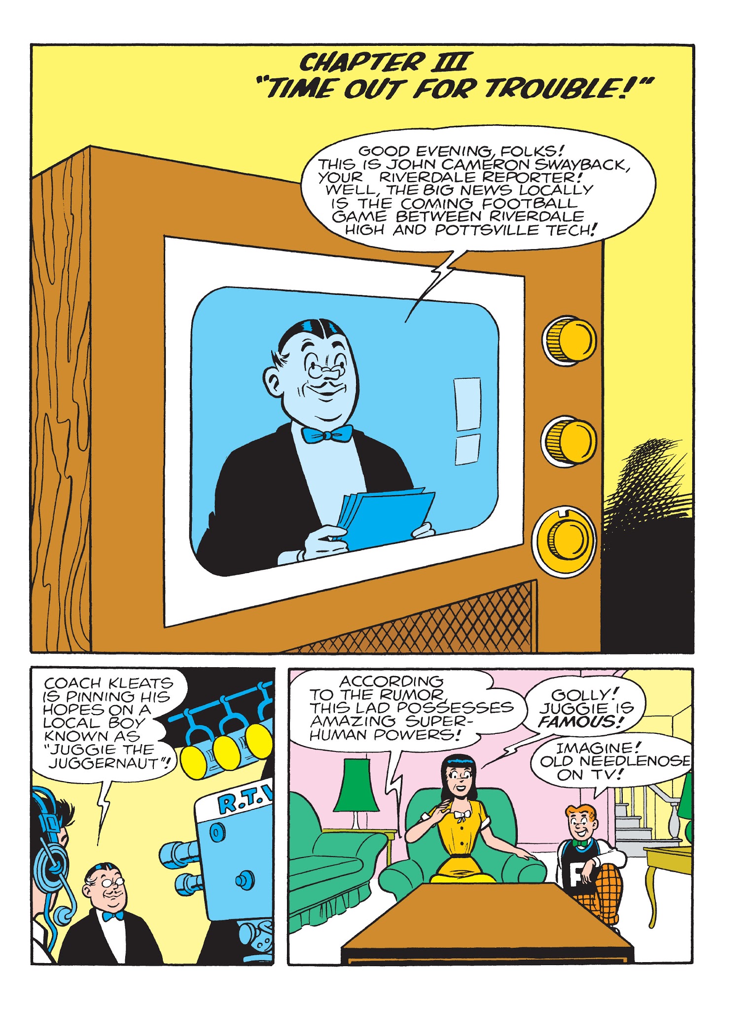 Read online Archie 75th Anniversary Digest comic -  Issue #6 - 194