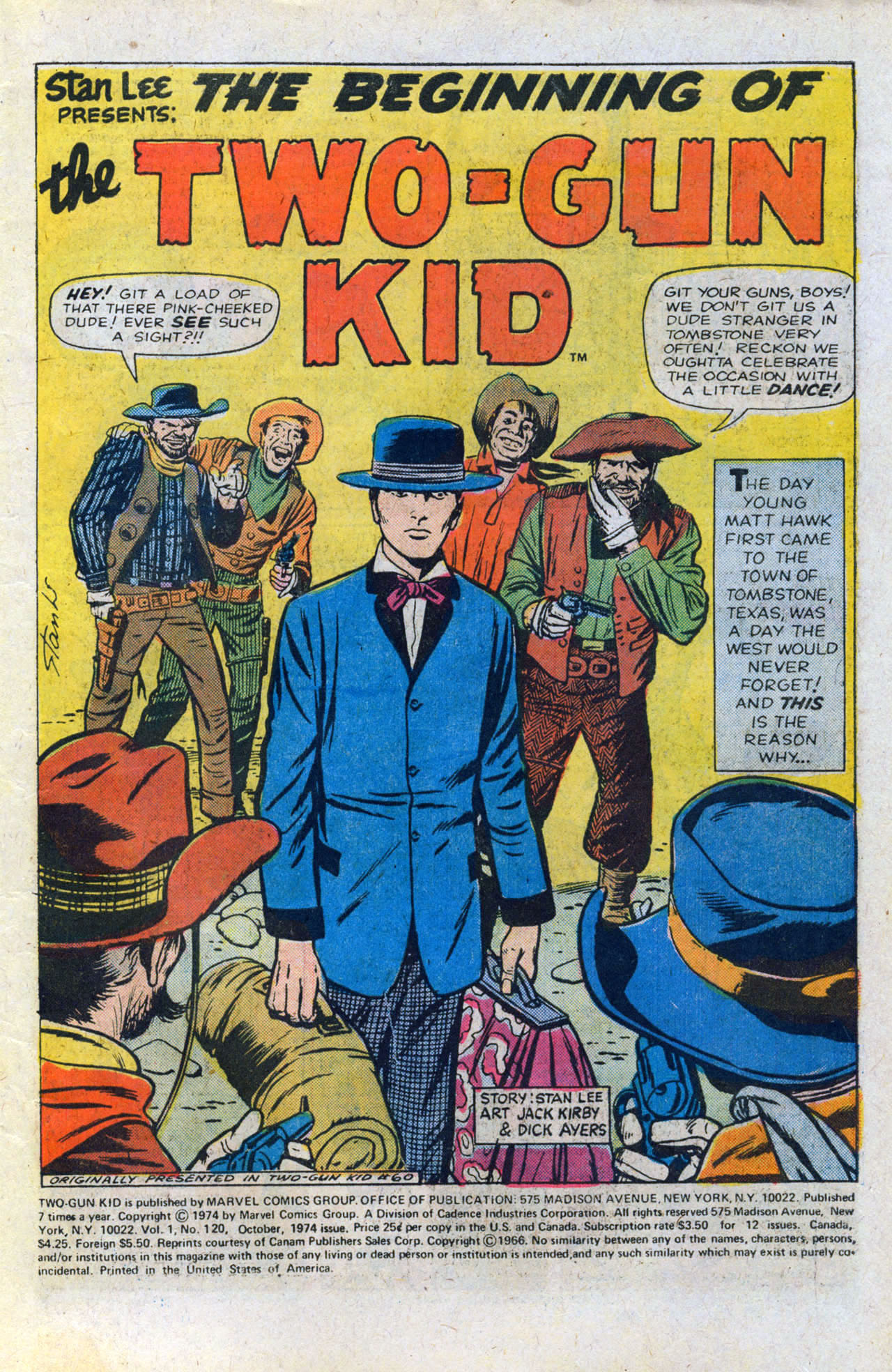 Read online Two-Gun Kid comic -  Issue #120 - 3