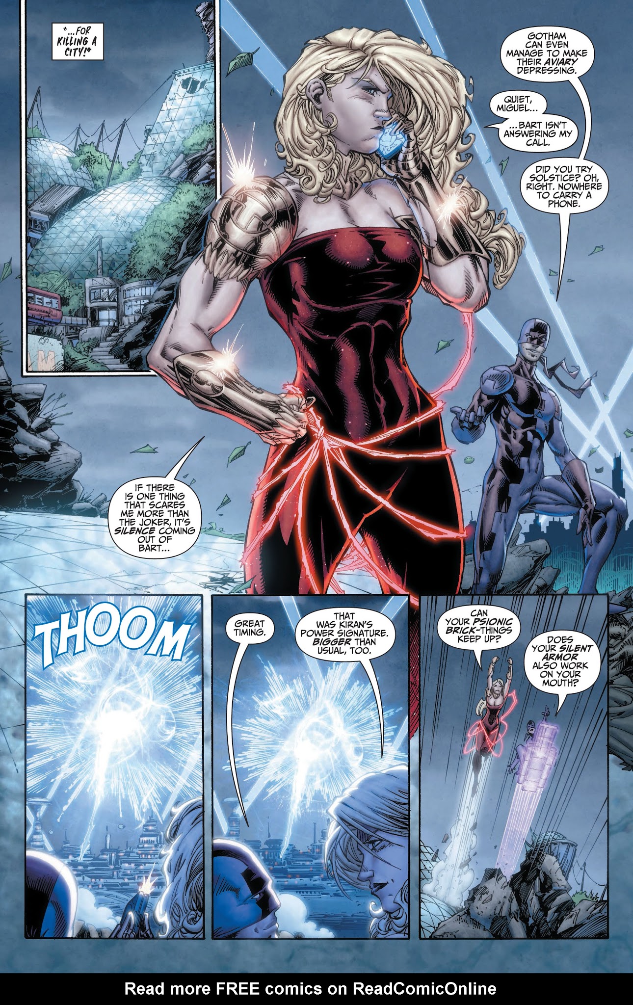 Read online The Joker: Death of the Family comic -  Issue # TPB - 241