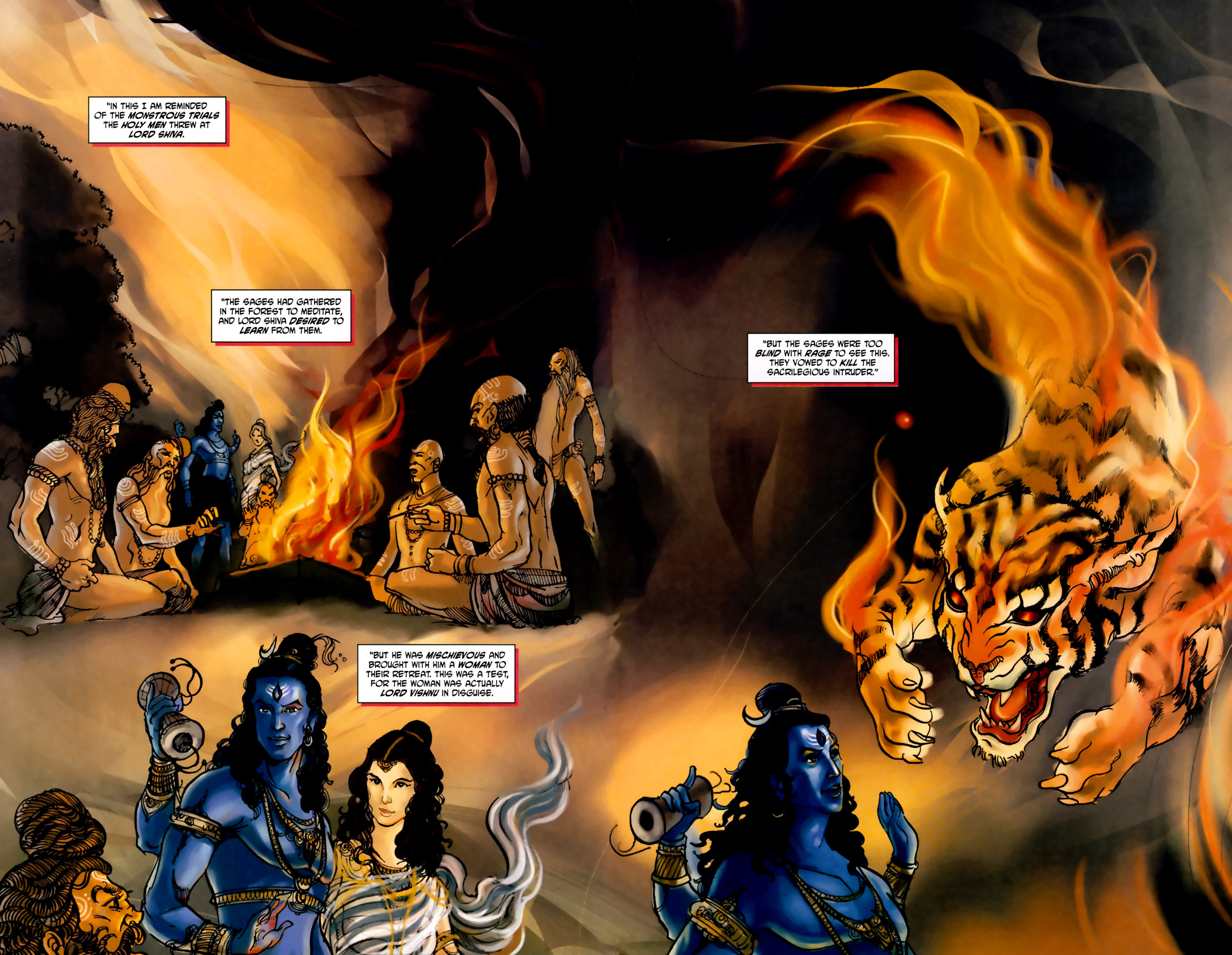 Read online Deepak Chopra's Buddha: A Story of Enlightenment comic -  Issue #1 - 24
