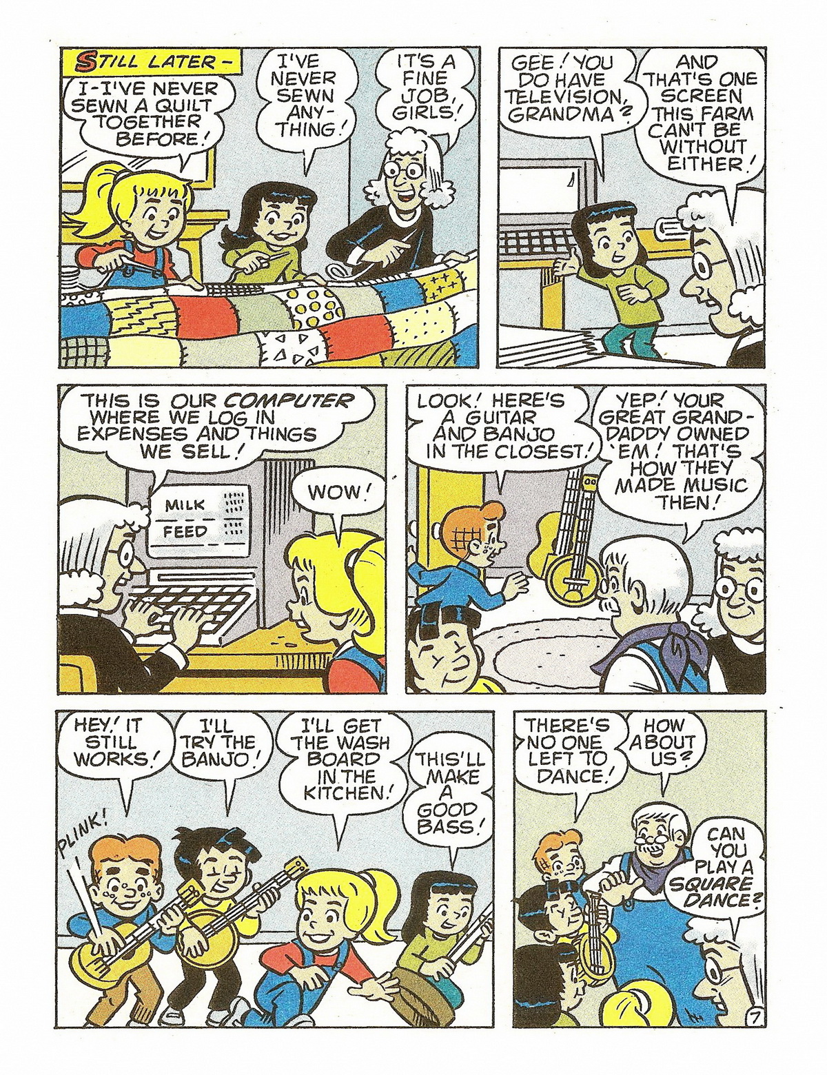 Read online Jughead's Double Digest Magazine comic -  Issue #68 - 102