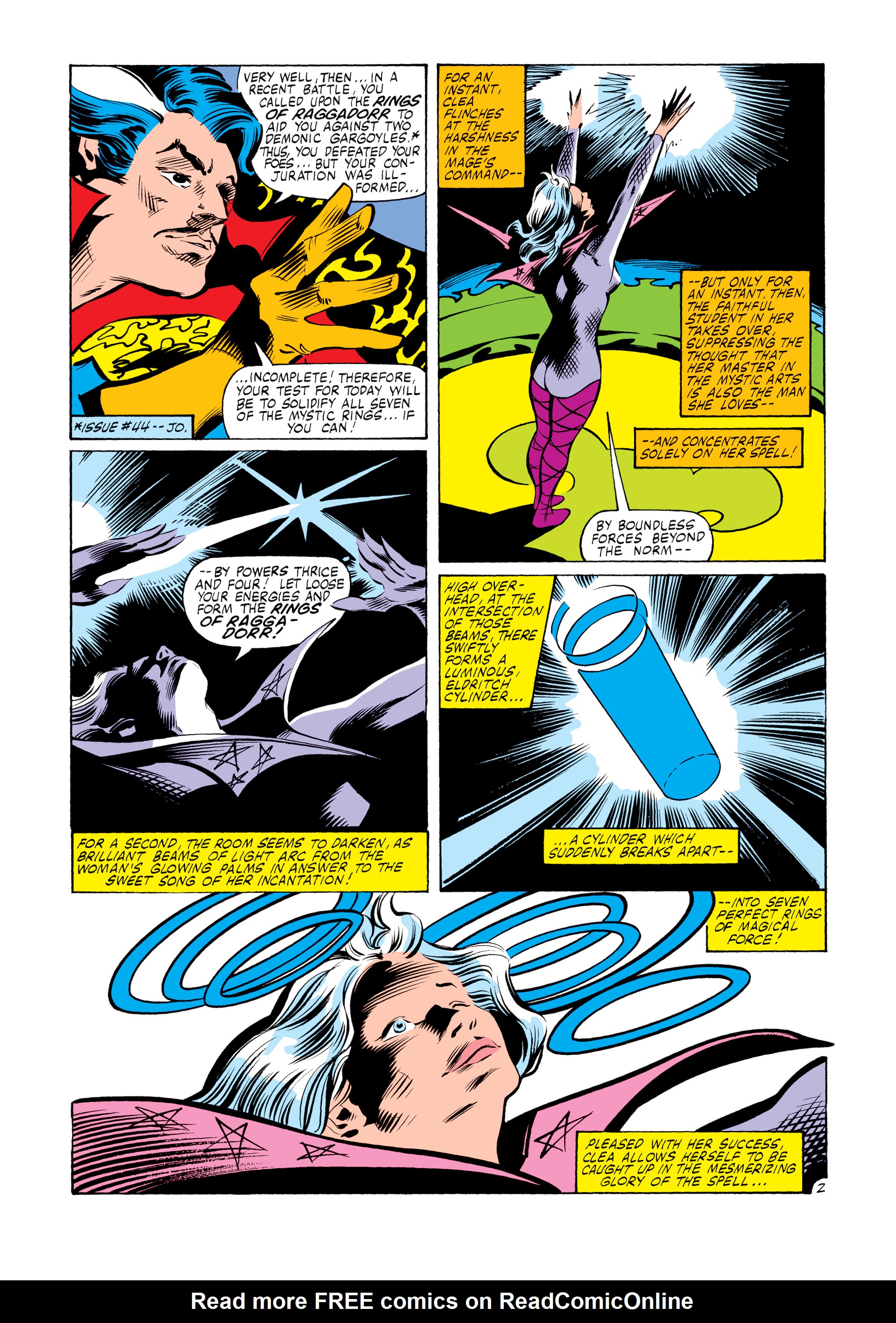 Read online Marvel Masterworks: Doctor Strange comic -  Issue # TPB 9 (Part 1) - 13