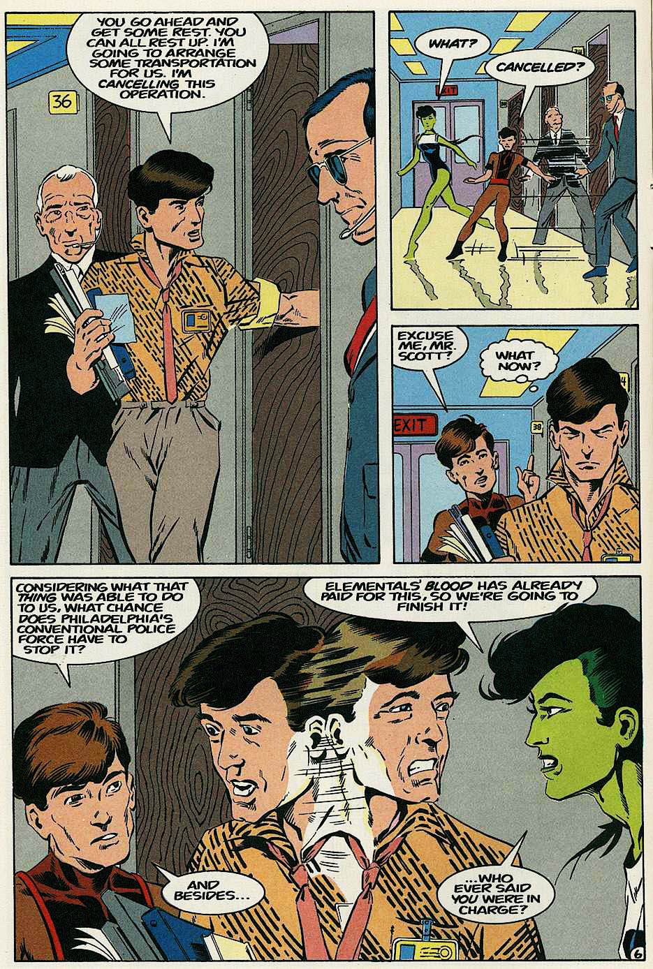 Read online Elementals (1984) comic -  Issue #17 - 8