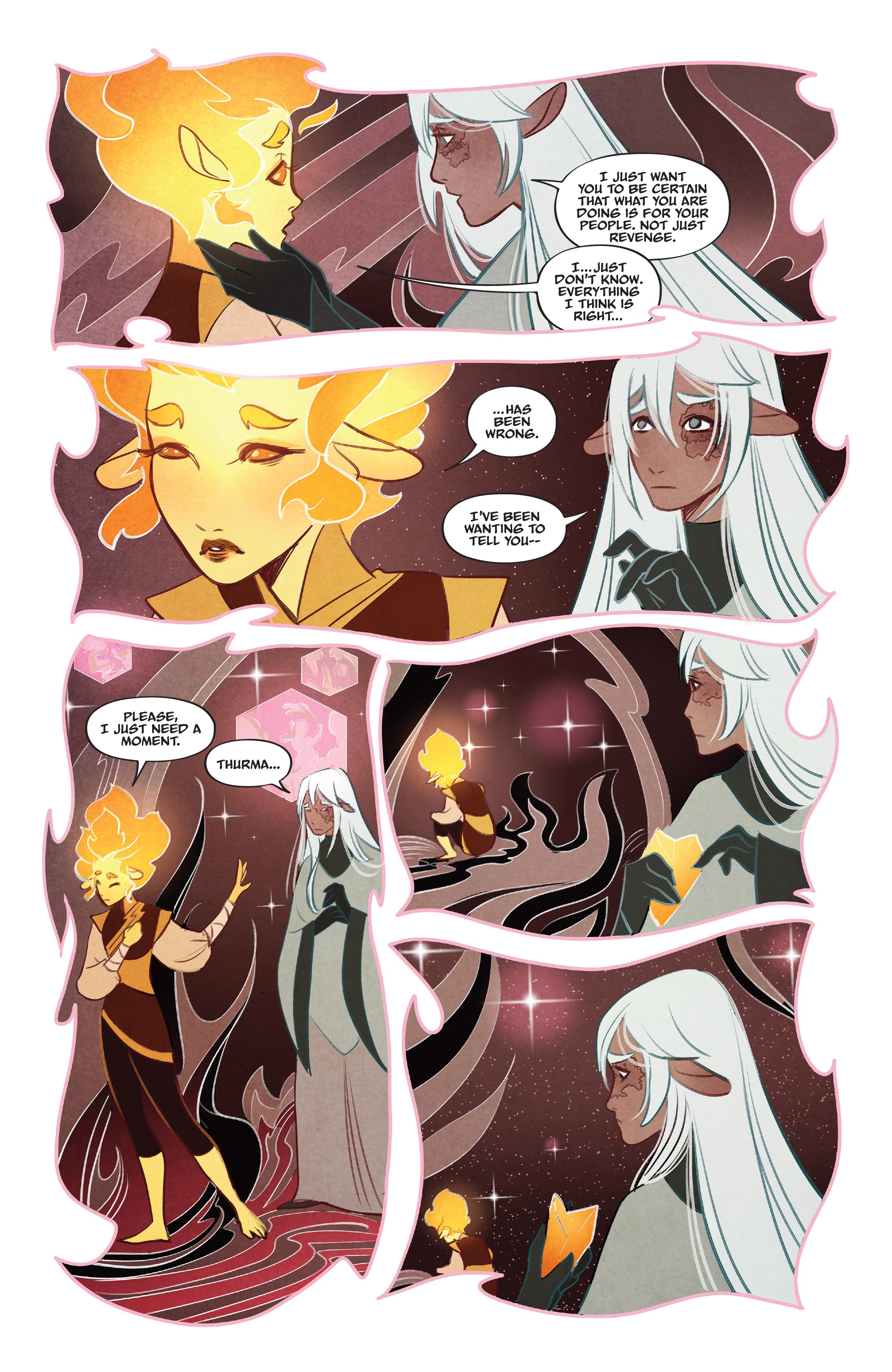 Read online Jim Henson's Beneath the Dark Crystal comic -  Issue #9 - 8