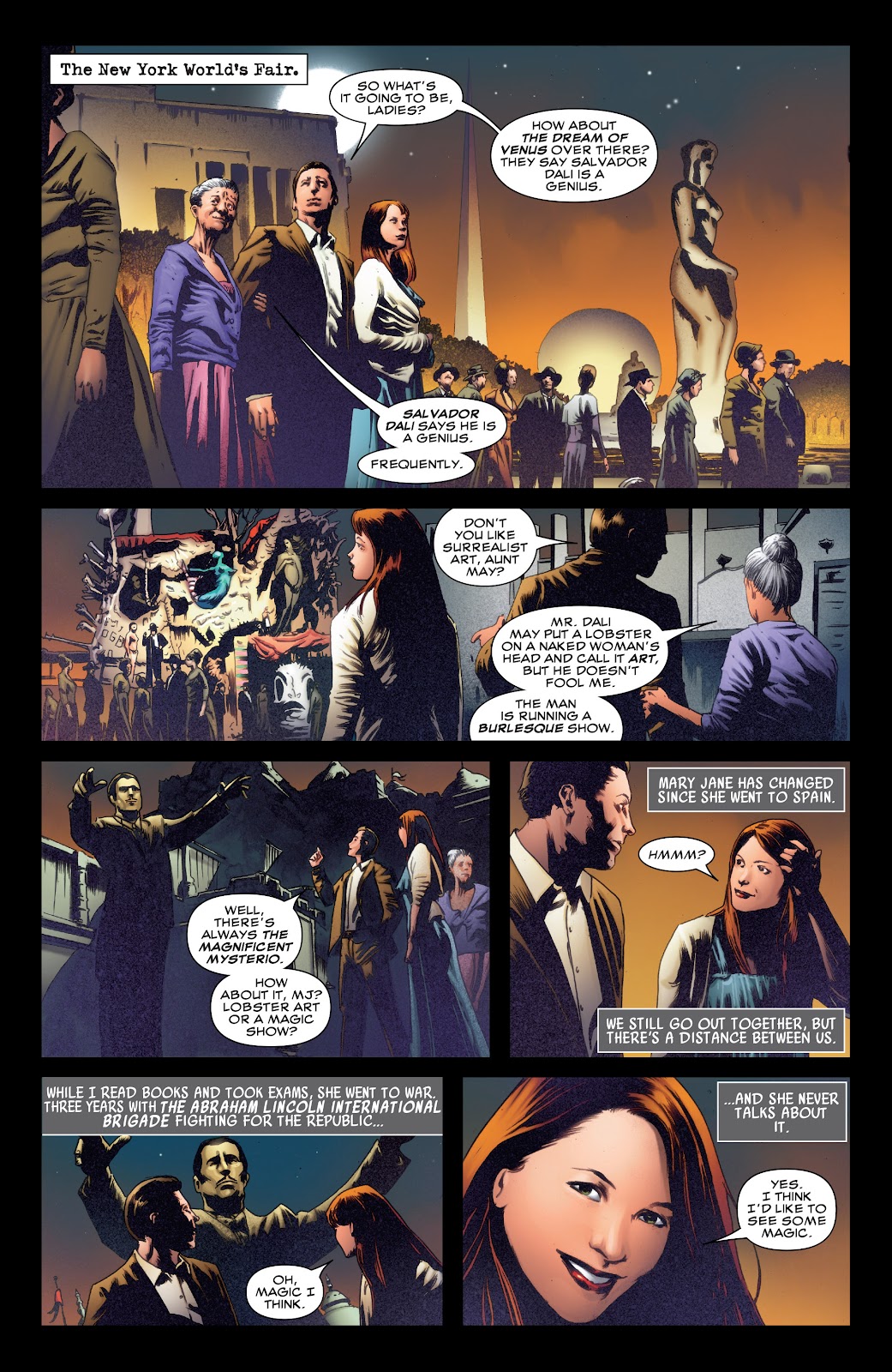 Edge of Spider-Verse issue 1 - Page 5
