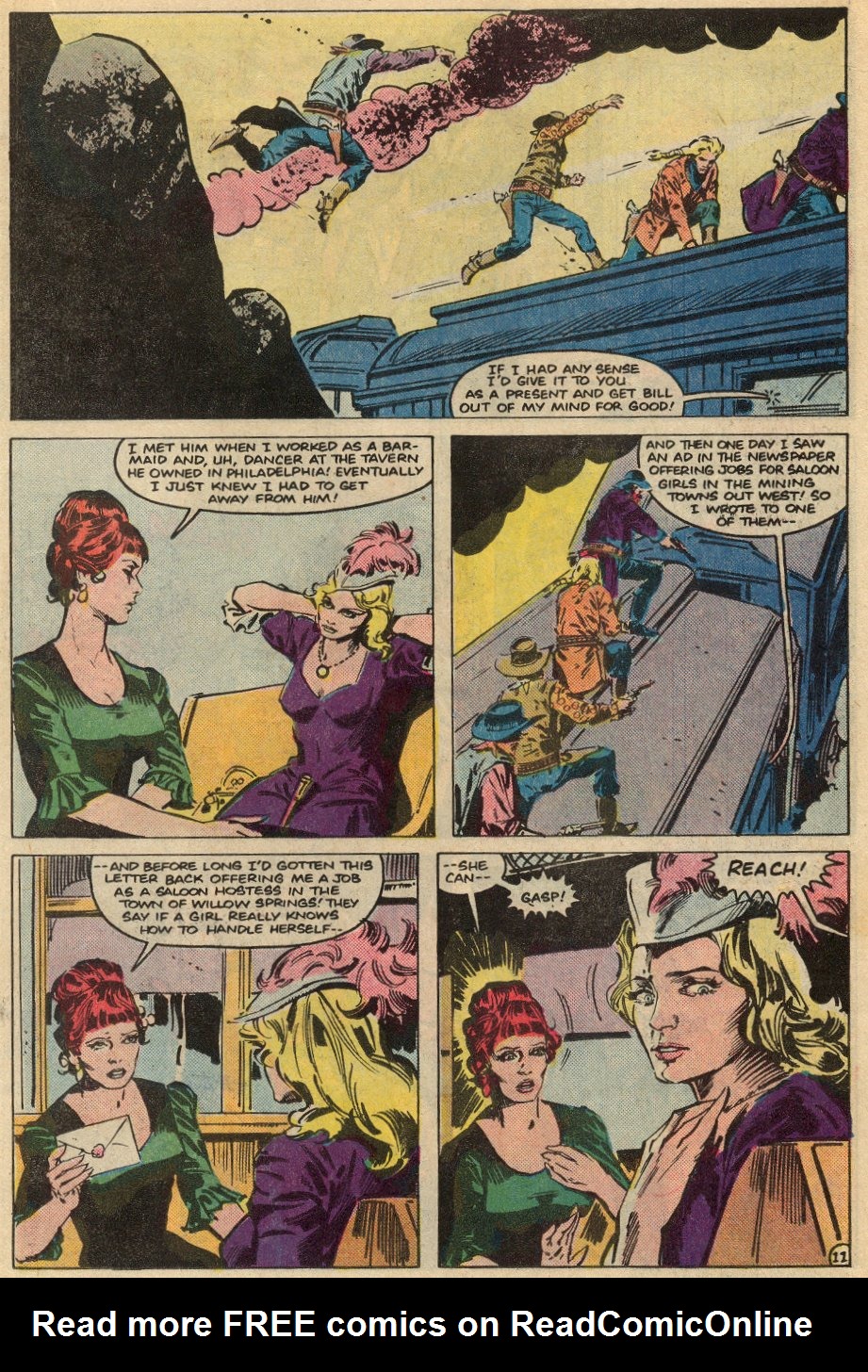 Read online Jonah Hex (1977) comic -  Issue #88 - 14