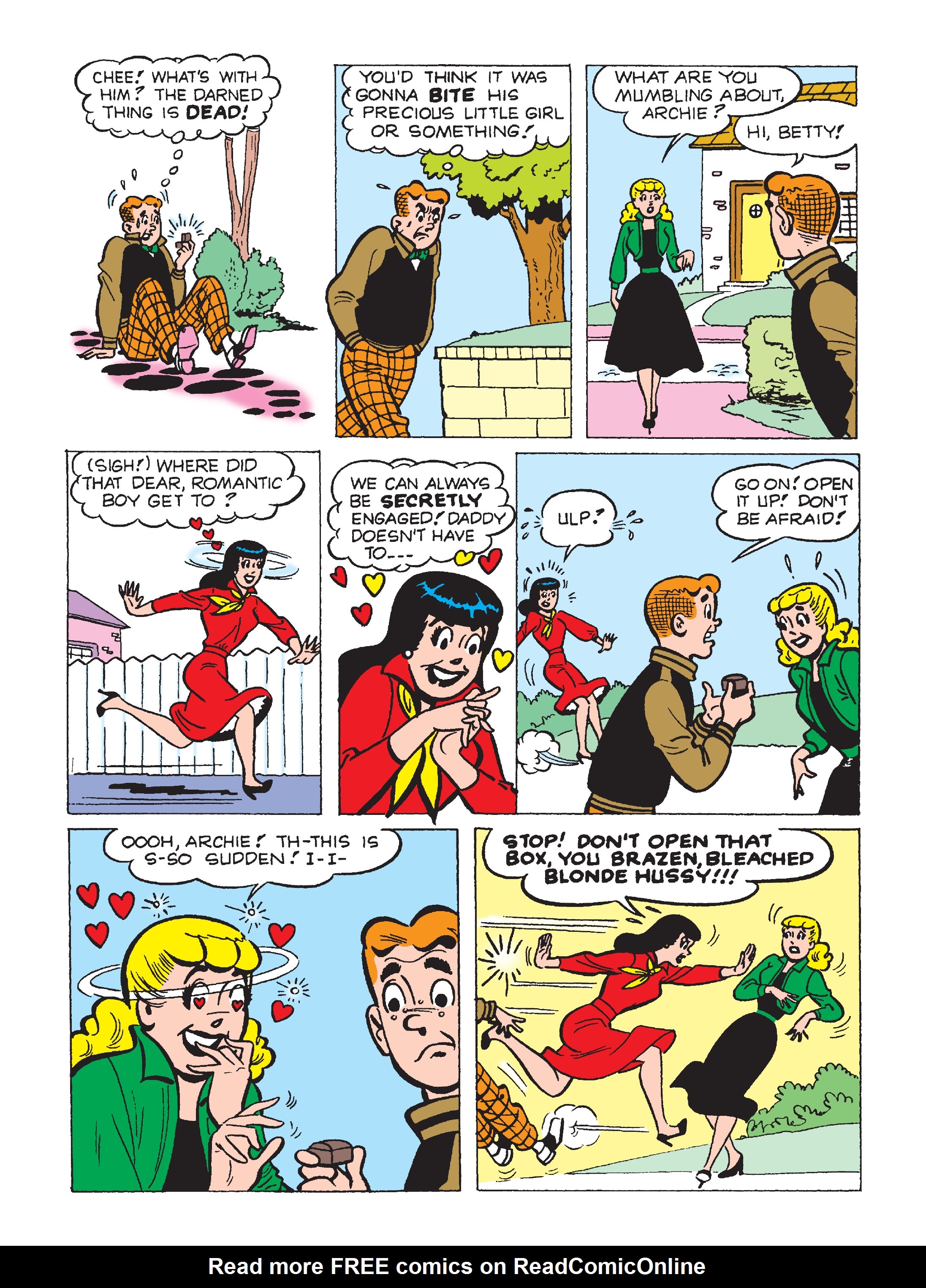 Read online Archie 1000 Page Comics Explosion comic -  Issue # TPB (Part 10) - 93