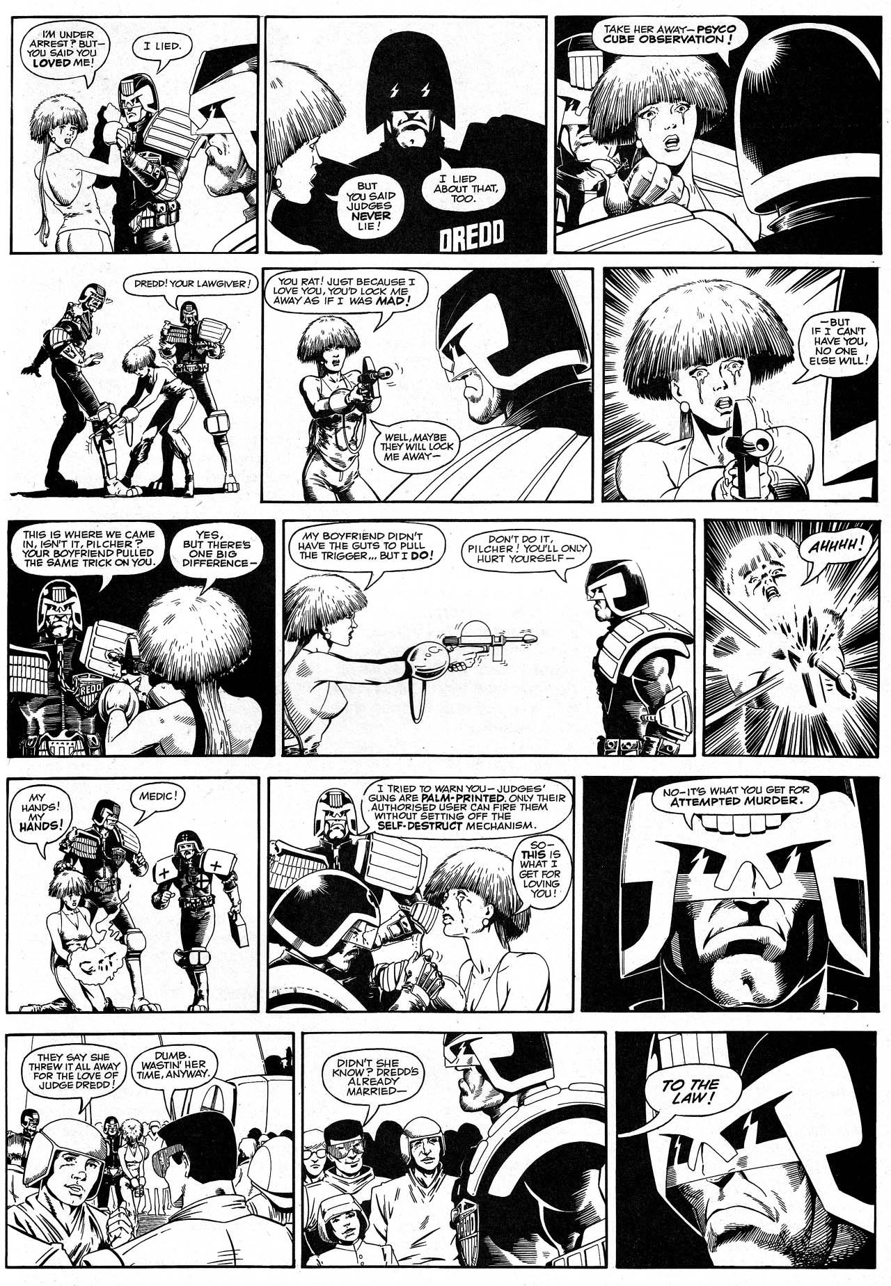 Read online Judge Dredd Megazine (vol. 3) comic -  Issue #60 - 25