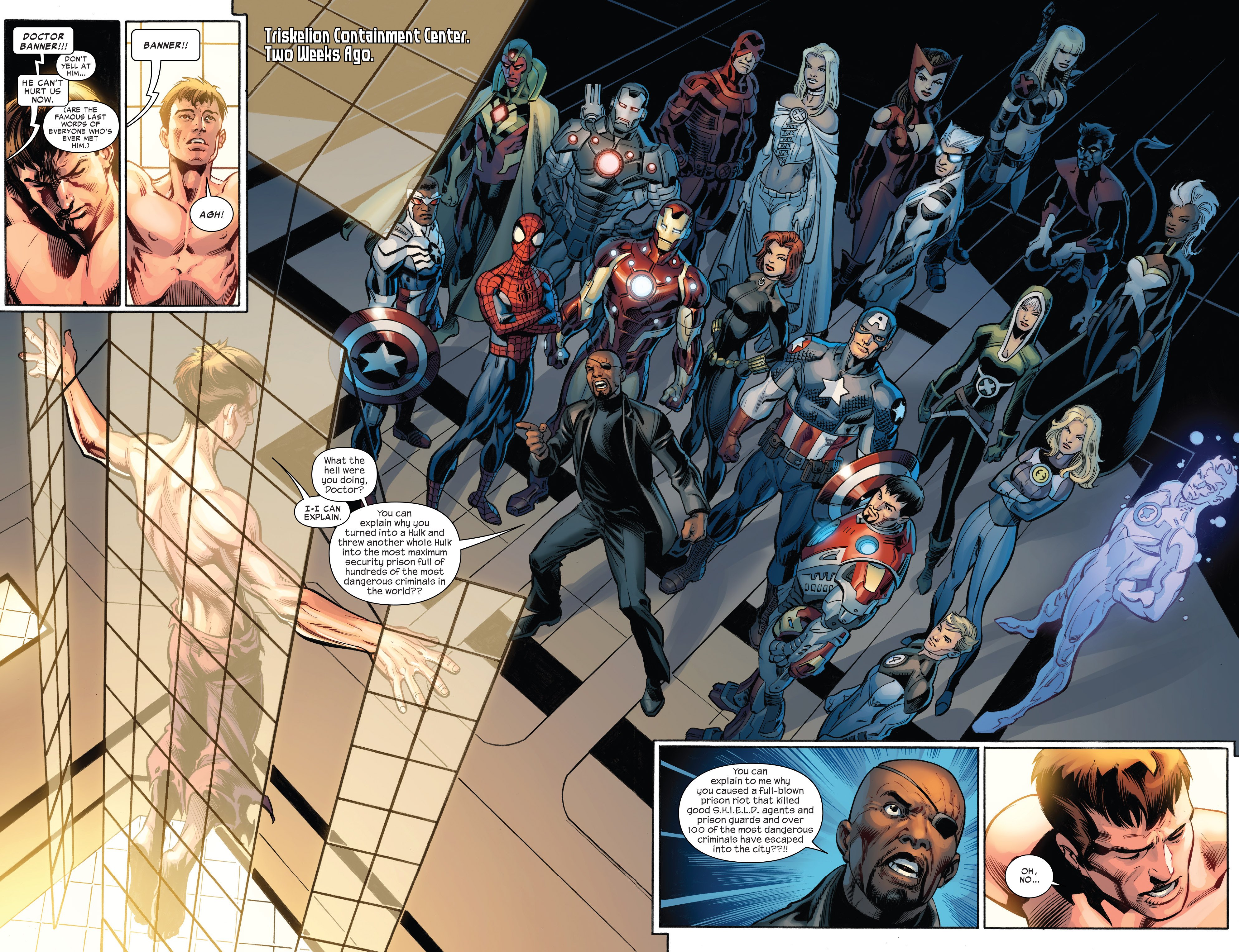 Read online Ultimate End comic -  Issue #3 - 3