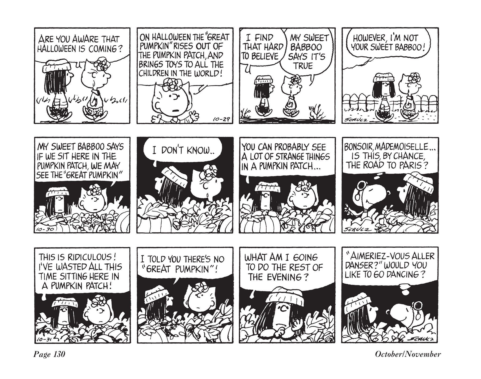 Read online The Complete Peanuts comic -  Issue # TPB 16 - 148