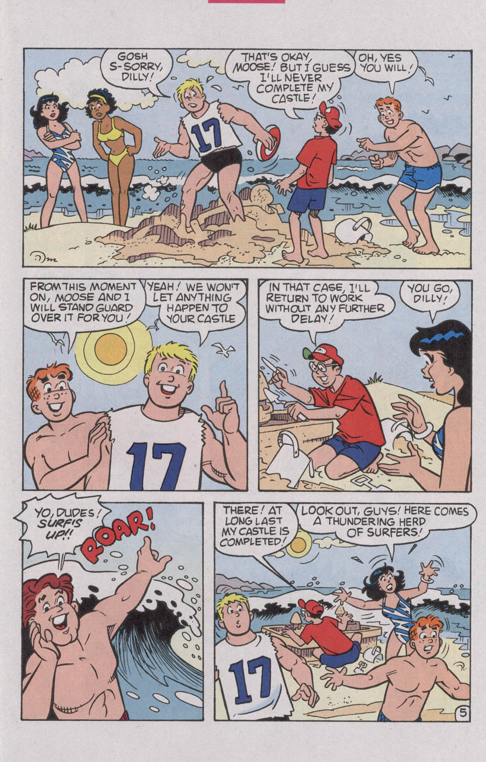 Read online Archie (1960) comic -  Issue #537 - 33