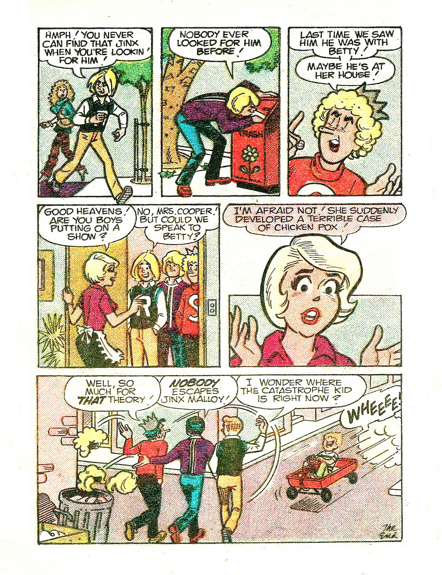 Read online Laugh Comics Digest comic -  Issue #79 - 96