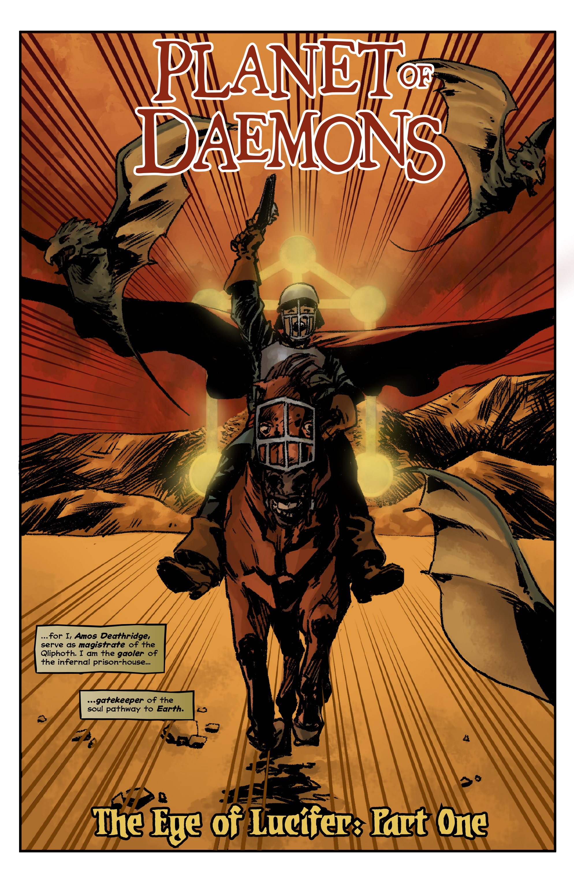Read online Planet of Daemons comic -  Issue #1 - 5