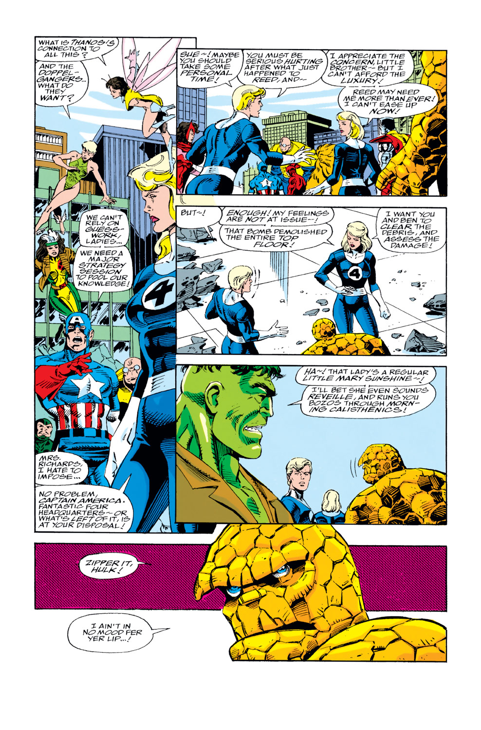 Read online Fantastic Four (1961) comic -  Issue #368 - 5