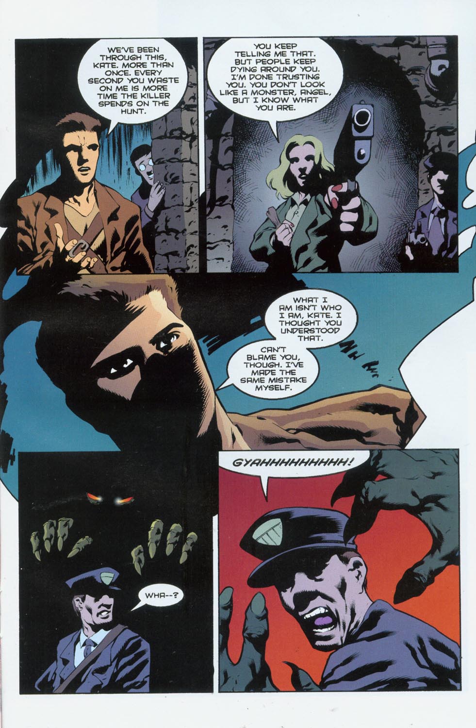 Read online Angel (1999) comic -  Issue #9 - 17