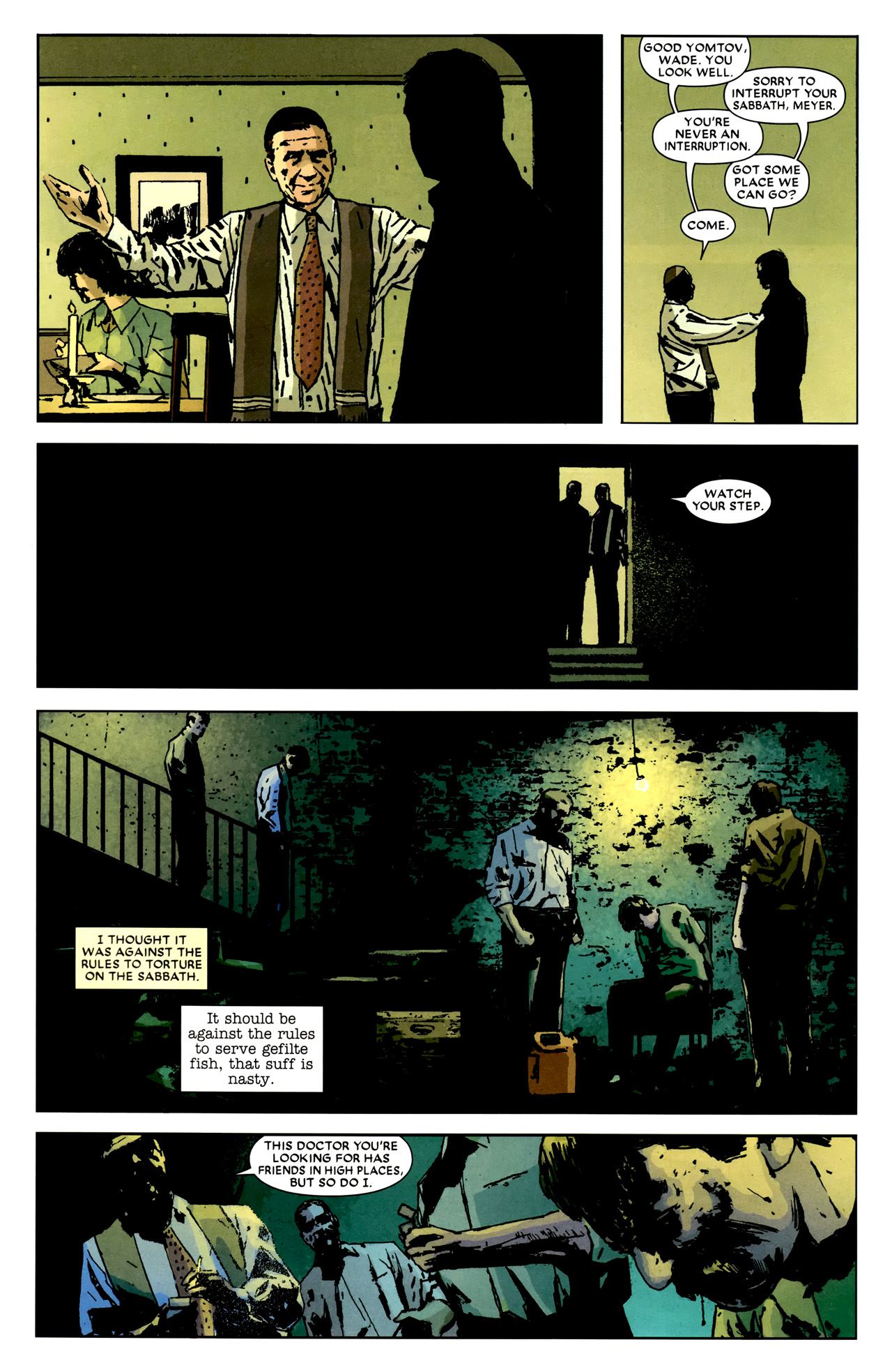 Read online Deadpool Pulp comic -  Issue #3 - 7