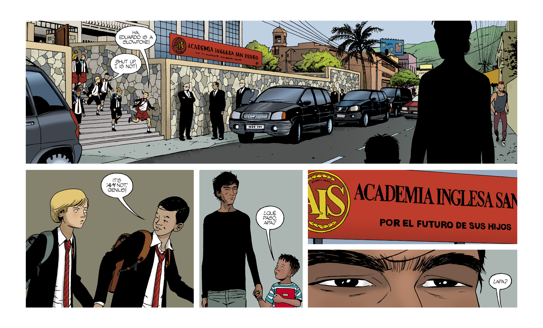Read online Barrier comic -  Issue #2 - 10