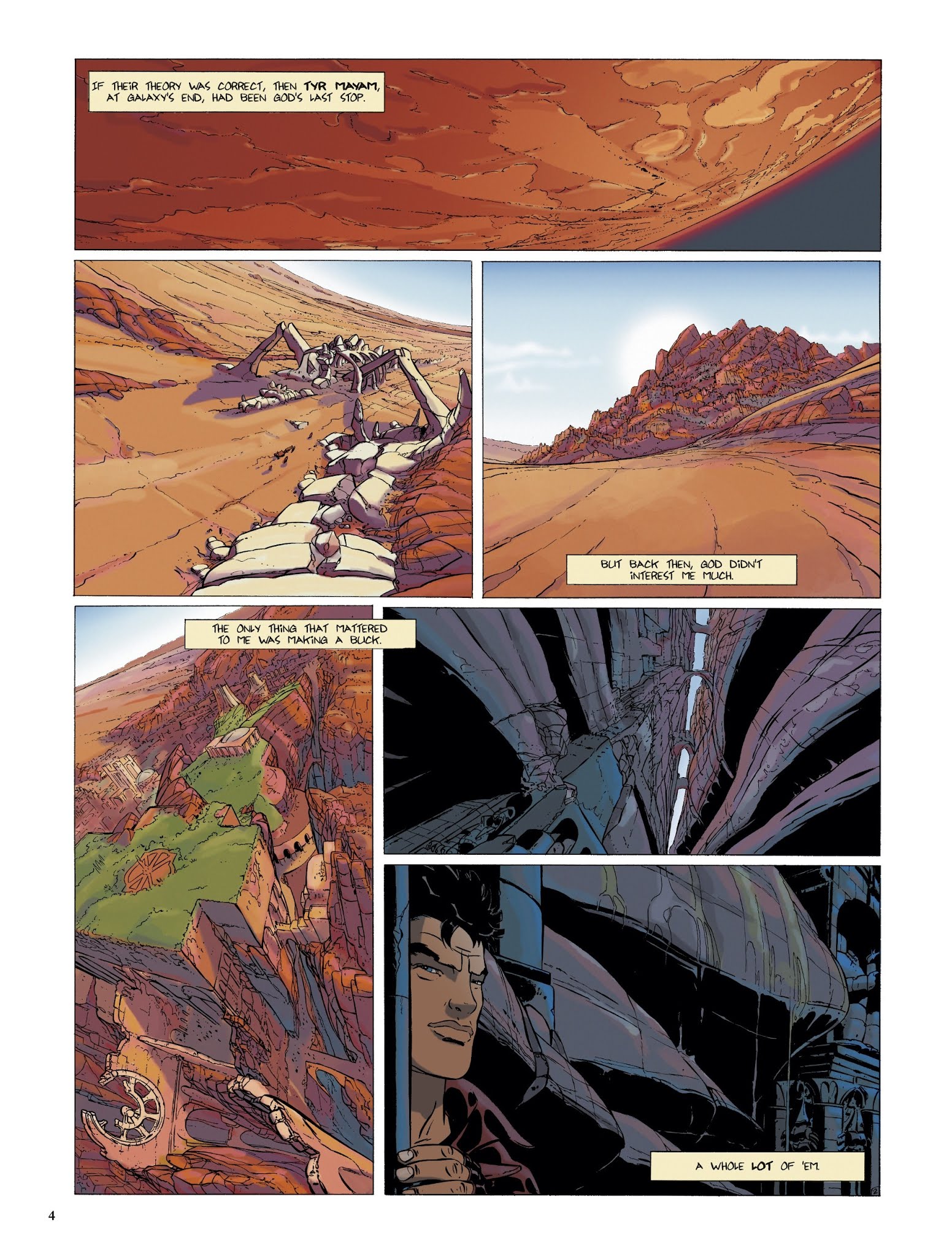 Read online Mayam comic -  Issue #1 - 4