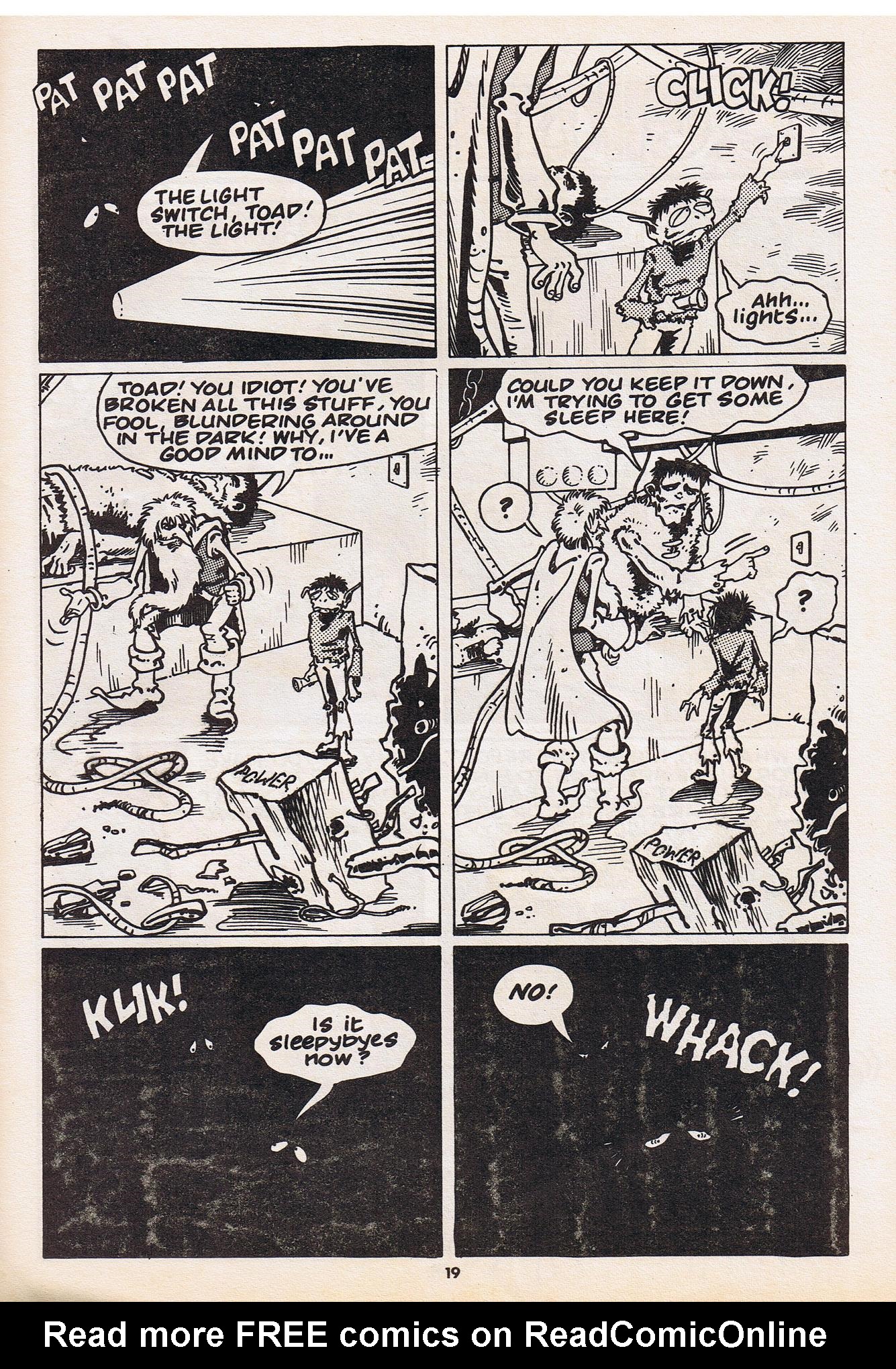 Read online It's Wicked! comic -  Issue #5 - 19