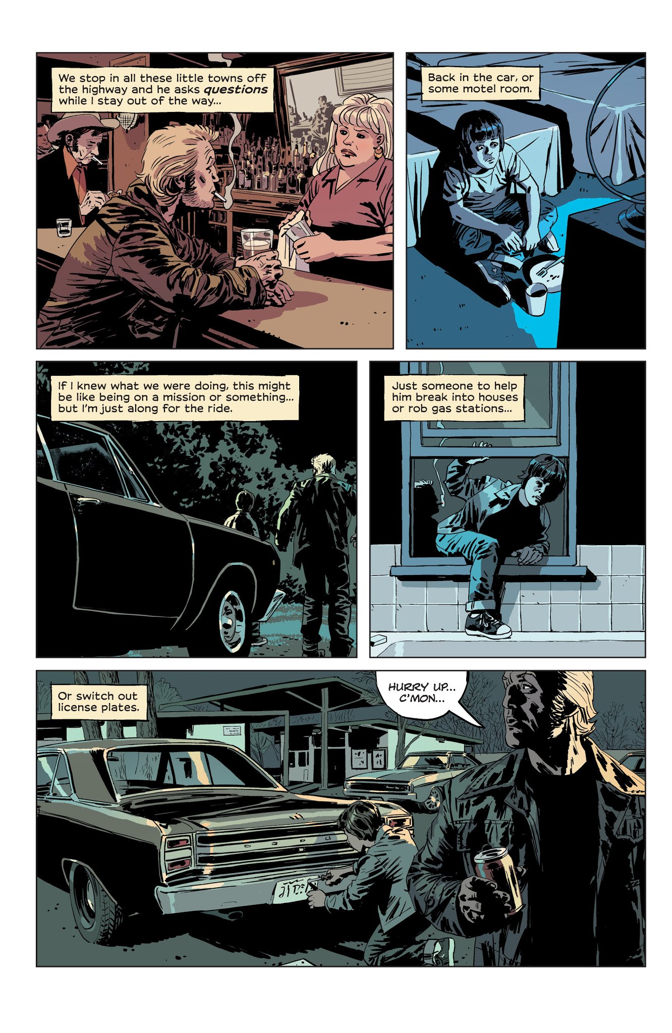 Read online Criminal: Wrong Time, Wrong Place comic -  Issue # TPB - 54