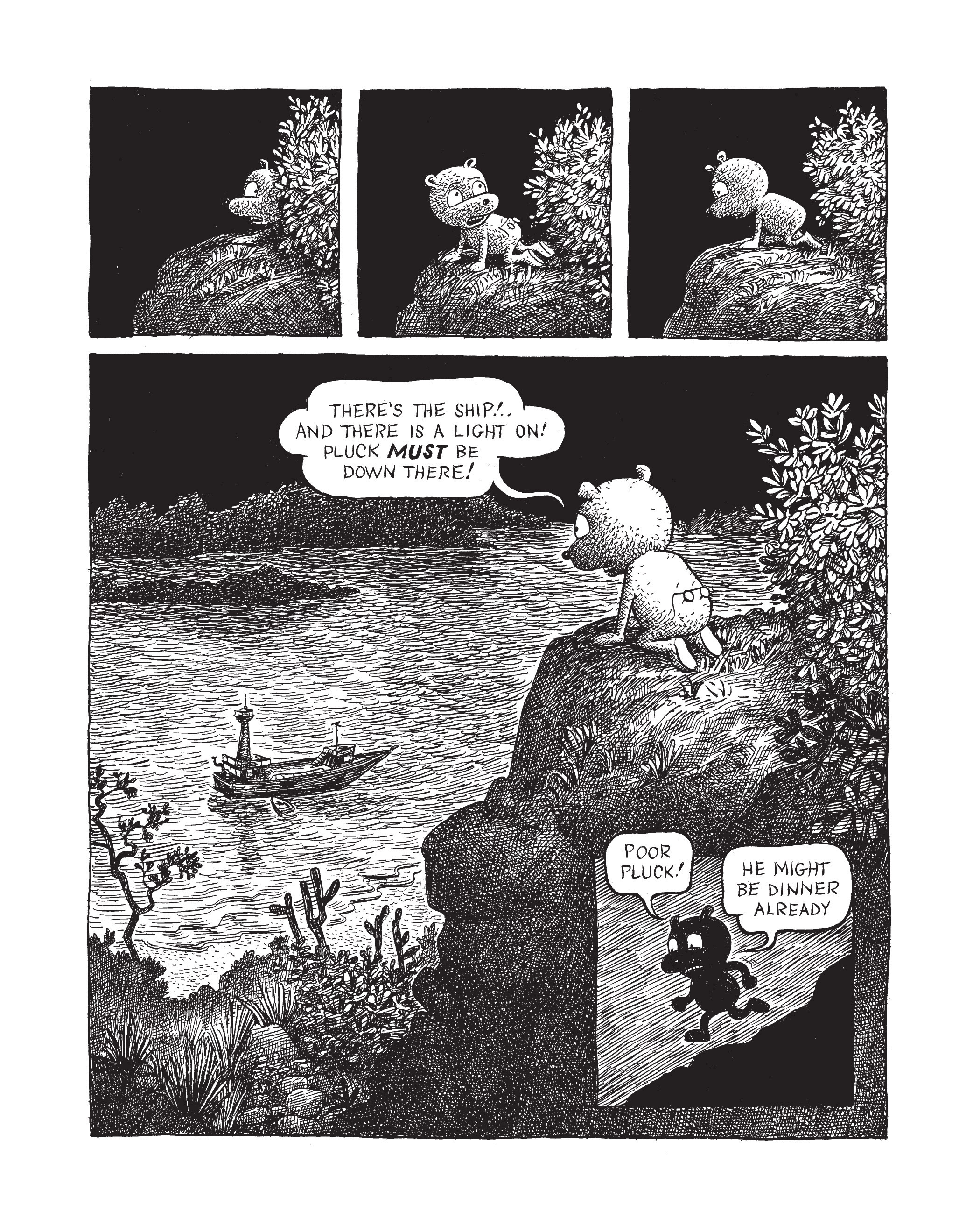 Read online Fuzz & Pluck: The Moolah Tree comic -  Issue # TPB (Part 3) - 17