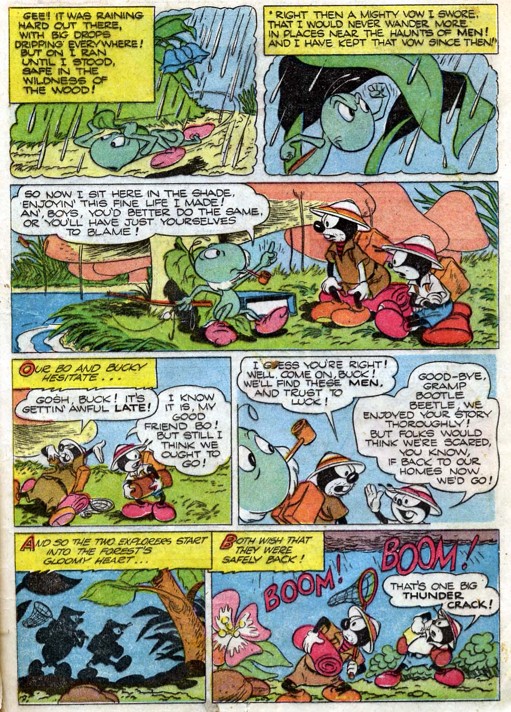 Read online Walt Disney's Comics and Stories comic -  Issue #87 - 19
