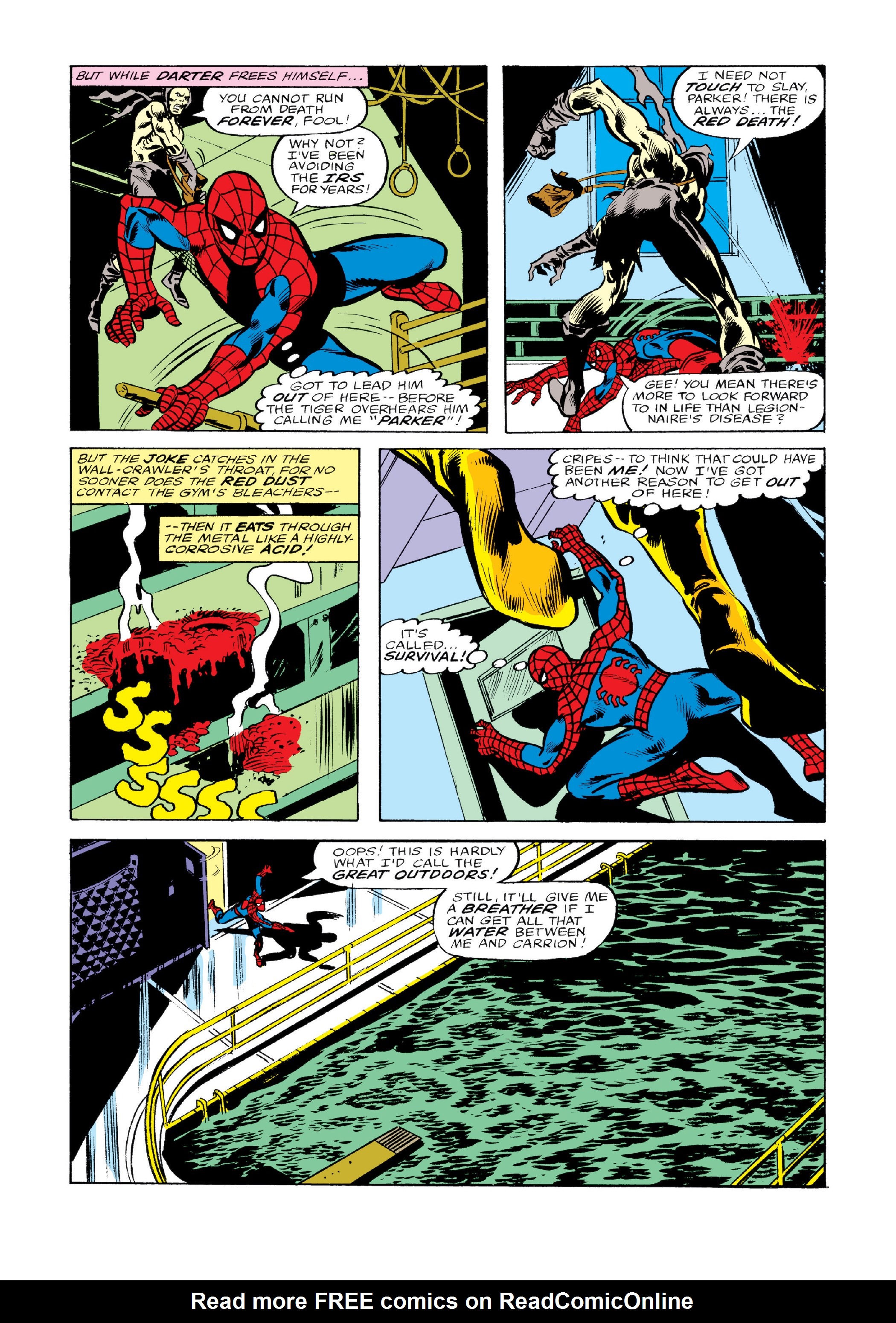 Read online Marvel Masterworks: The Spectacular Spider-Man comic -  Issue # TPB 2 (Part 3) - 66