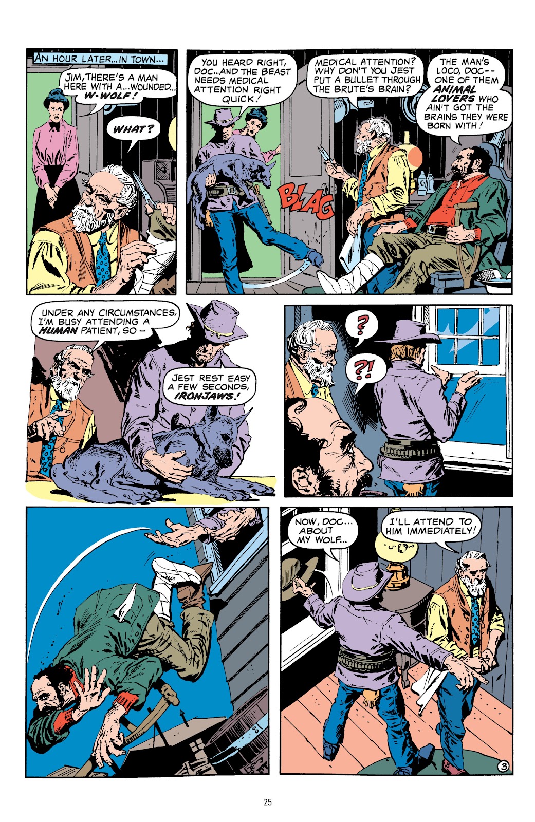 Jonah Hex: Welcome to Paradise issue TPB (Part 1) - Page 25