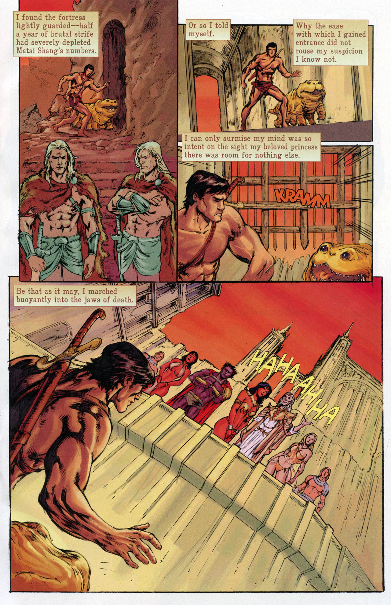 Read online Warlord of Mars comic -  Issue #21 - 15