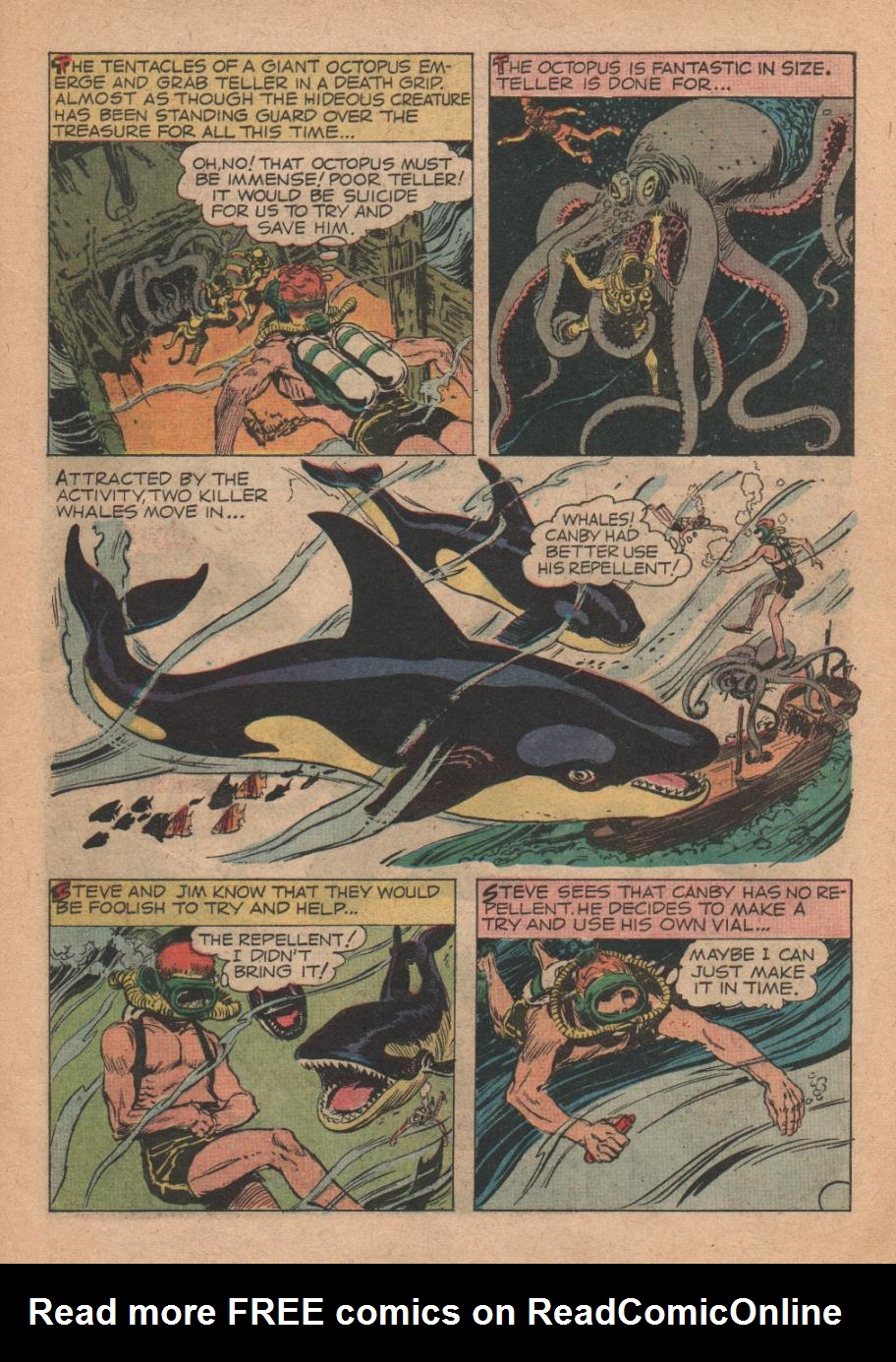 Read online The Frogmen comic -  Issue #2 - 31