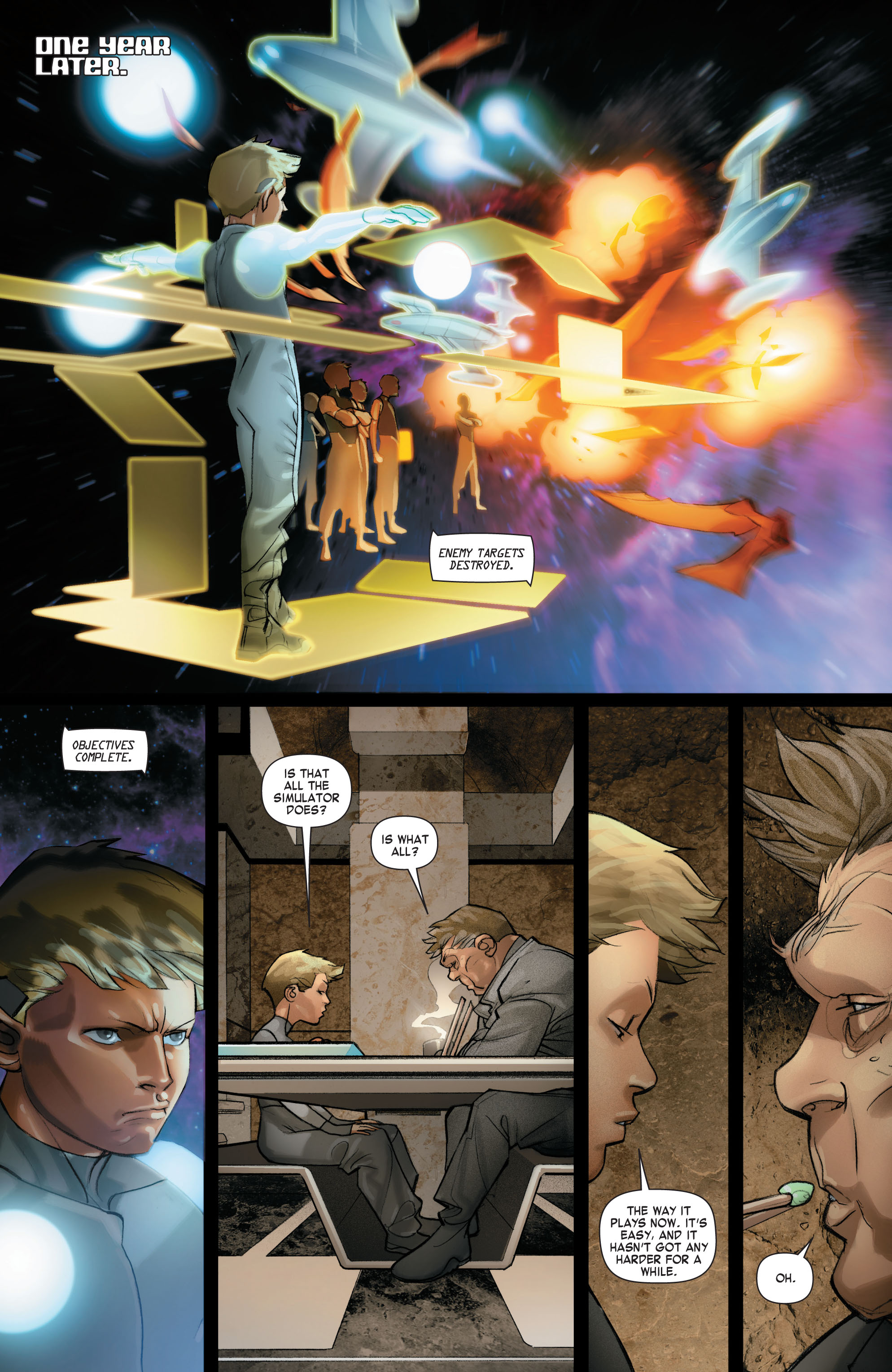 Read online Ender's Game: Command School comic -  Issue #4 - 20