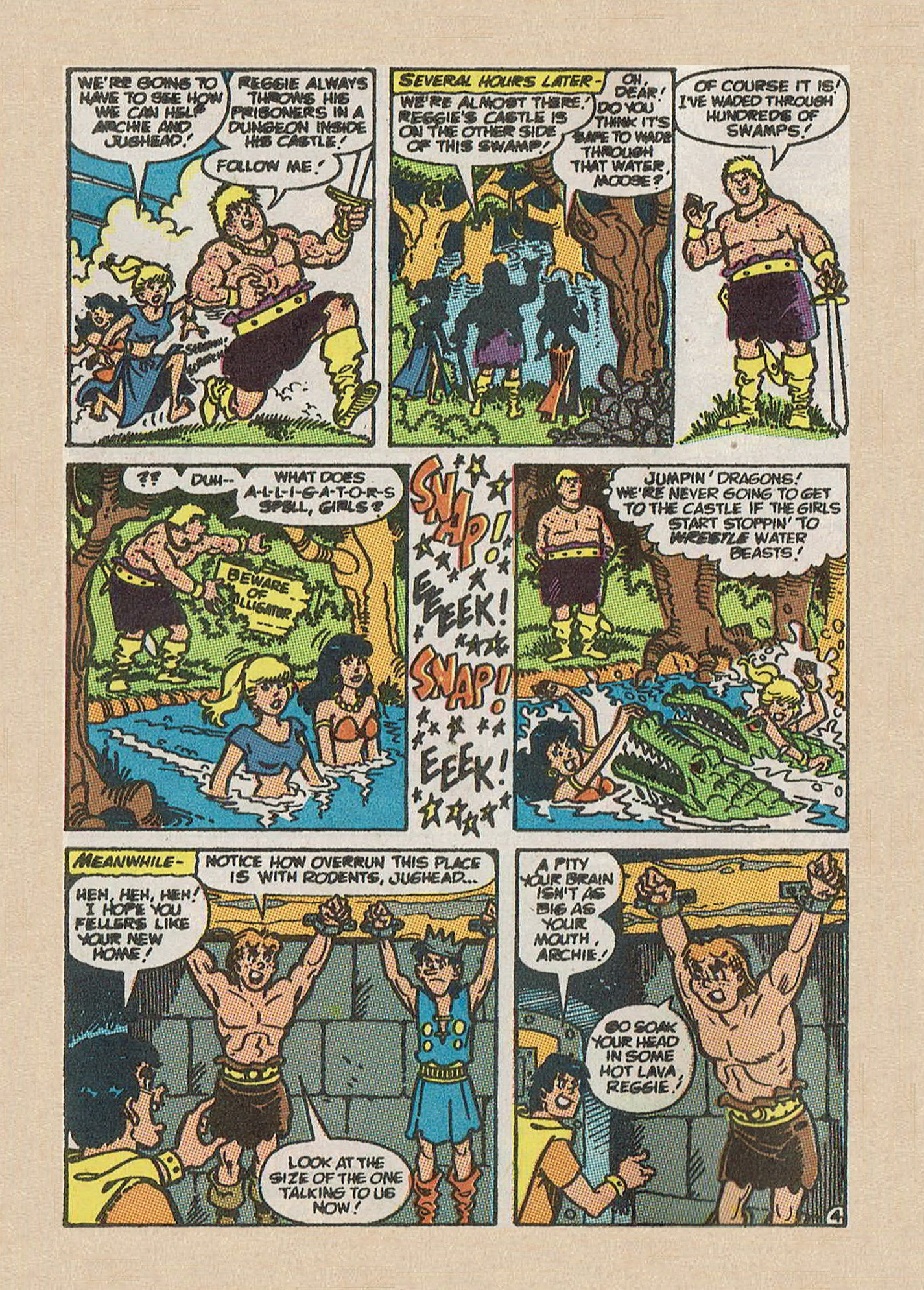 Read online Jughead Jones Comics Digest comic -  Issue #63 - 40