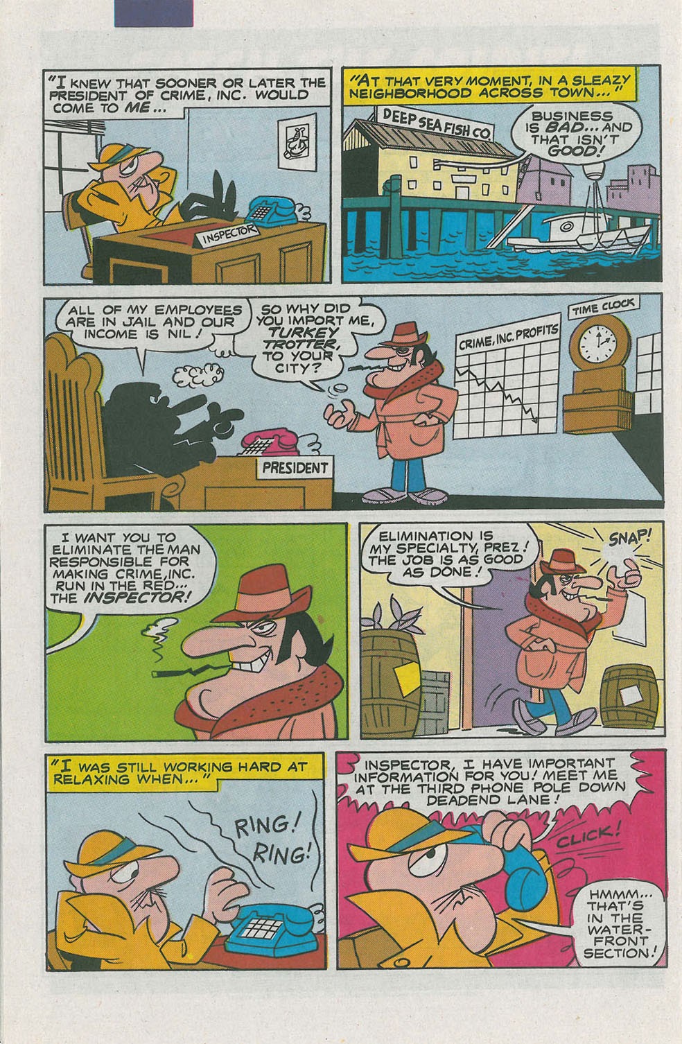 Read online Pink Panther comic -  Issue #4 - 22