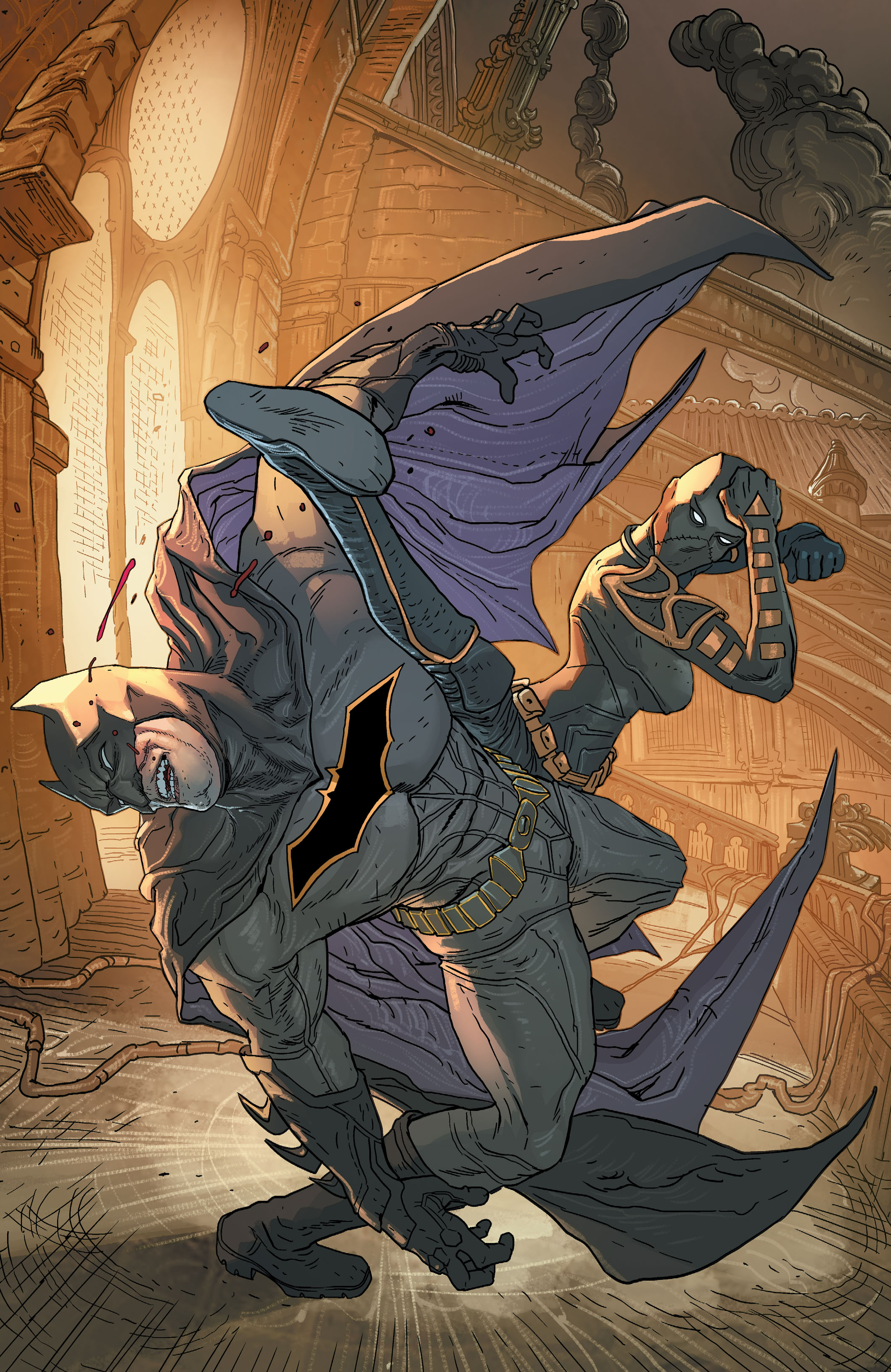 Read online Batman: Detective Comics: Rebirth Deluxe Edition comic -  Issue # TPB 2 (Part 1) - 79