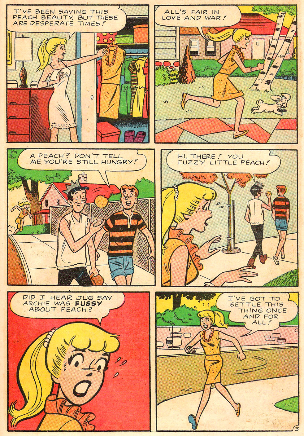Read online Archie's Girls Betty and Veronica comic -  Issue #117 - 23
