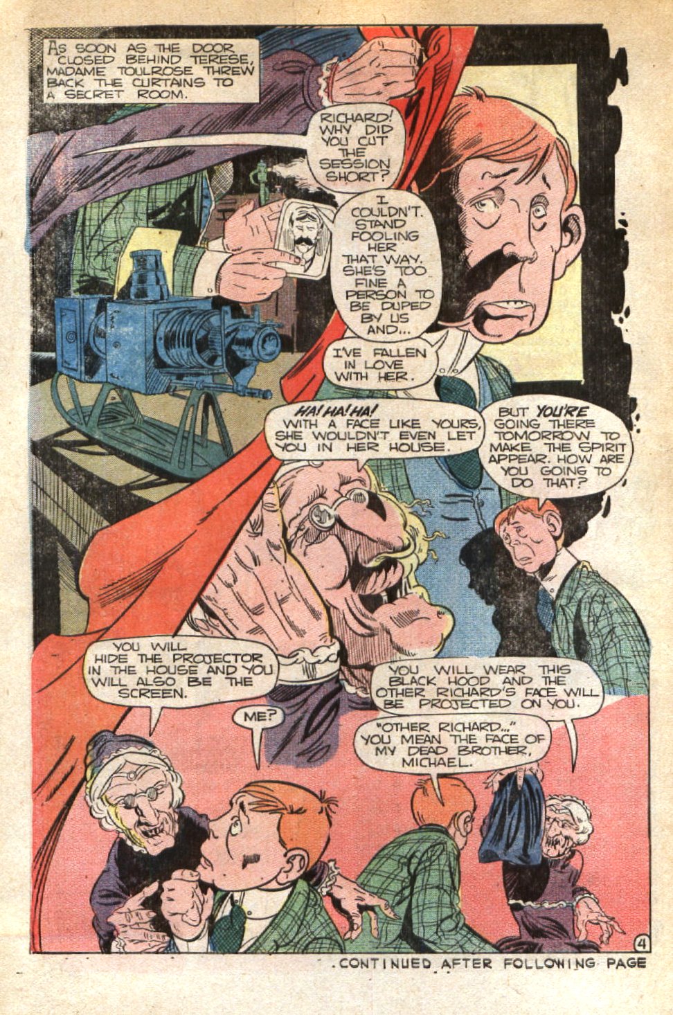 Read online Haunted Love (1973) comic -  Issue #2 - 6