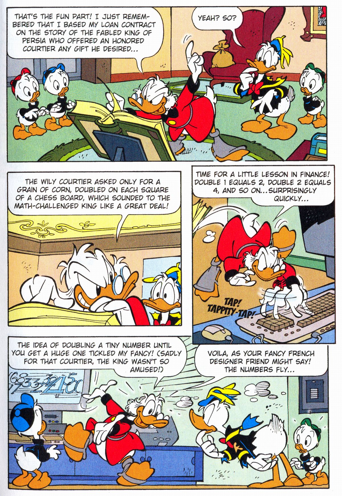 Read online Walt Disney's Donald Duck Adventures (2003) comic -  Issue #4 - 50
