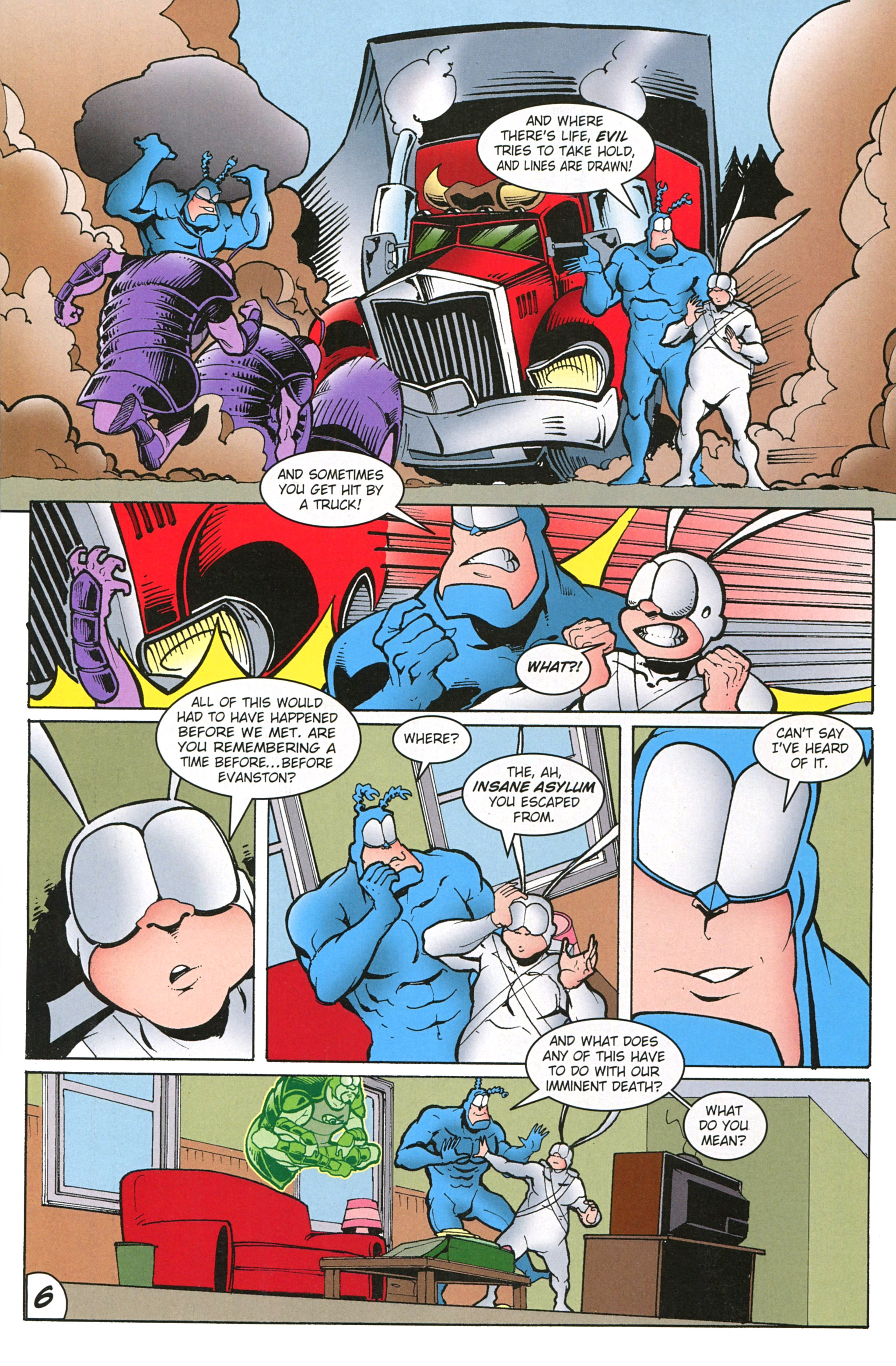 Read online Free Comic Book Day 2015 comic -  Issue # The Tick - 8