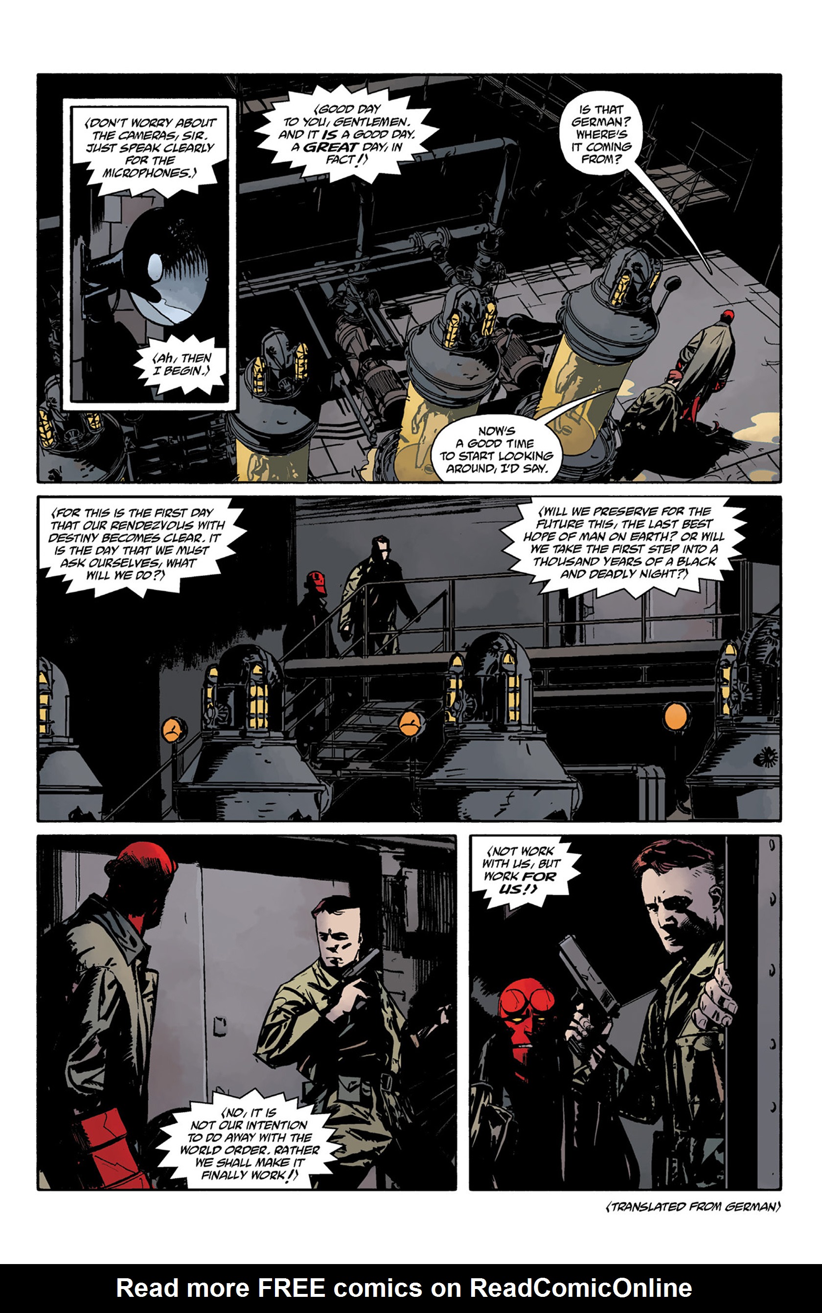 Read online Hellboy and the B.P.R.D. comic -  Issue # _TPB - 94