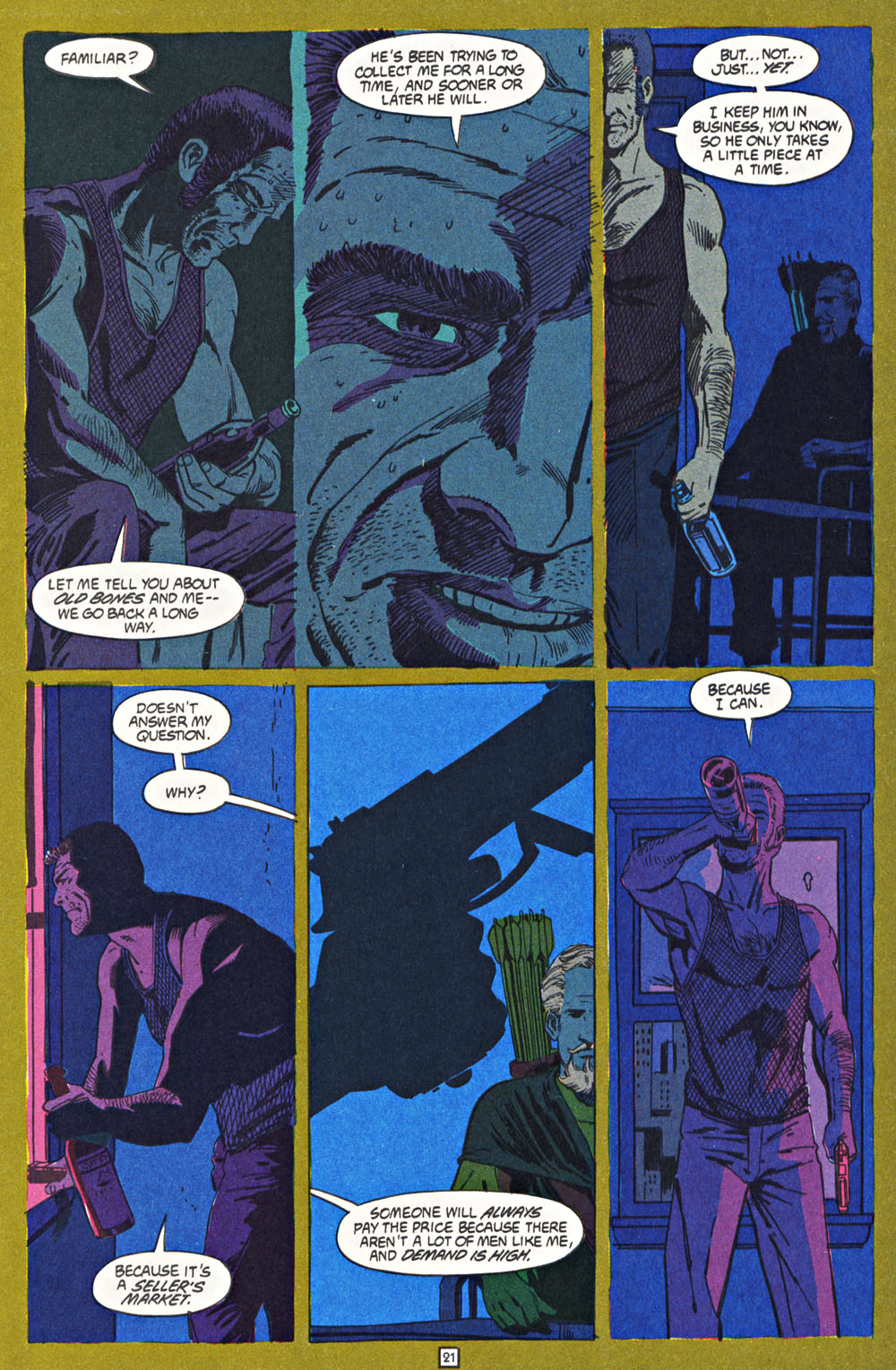Green Arrow (1988) issue 15 - Page 22