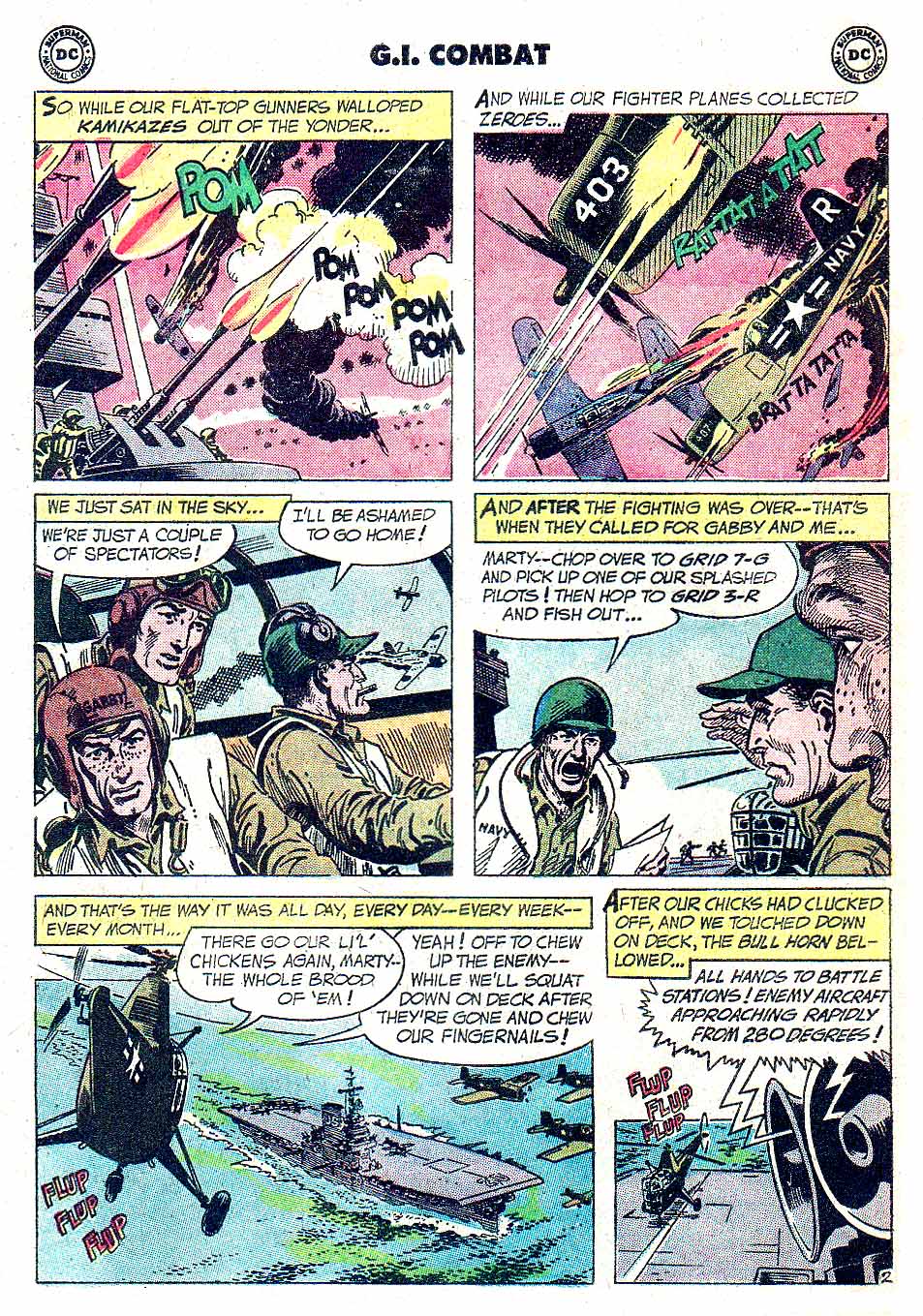 Read online G.I. Combat (1952) comic -  Issue #96 - 28