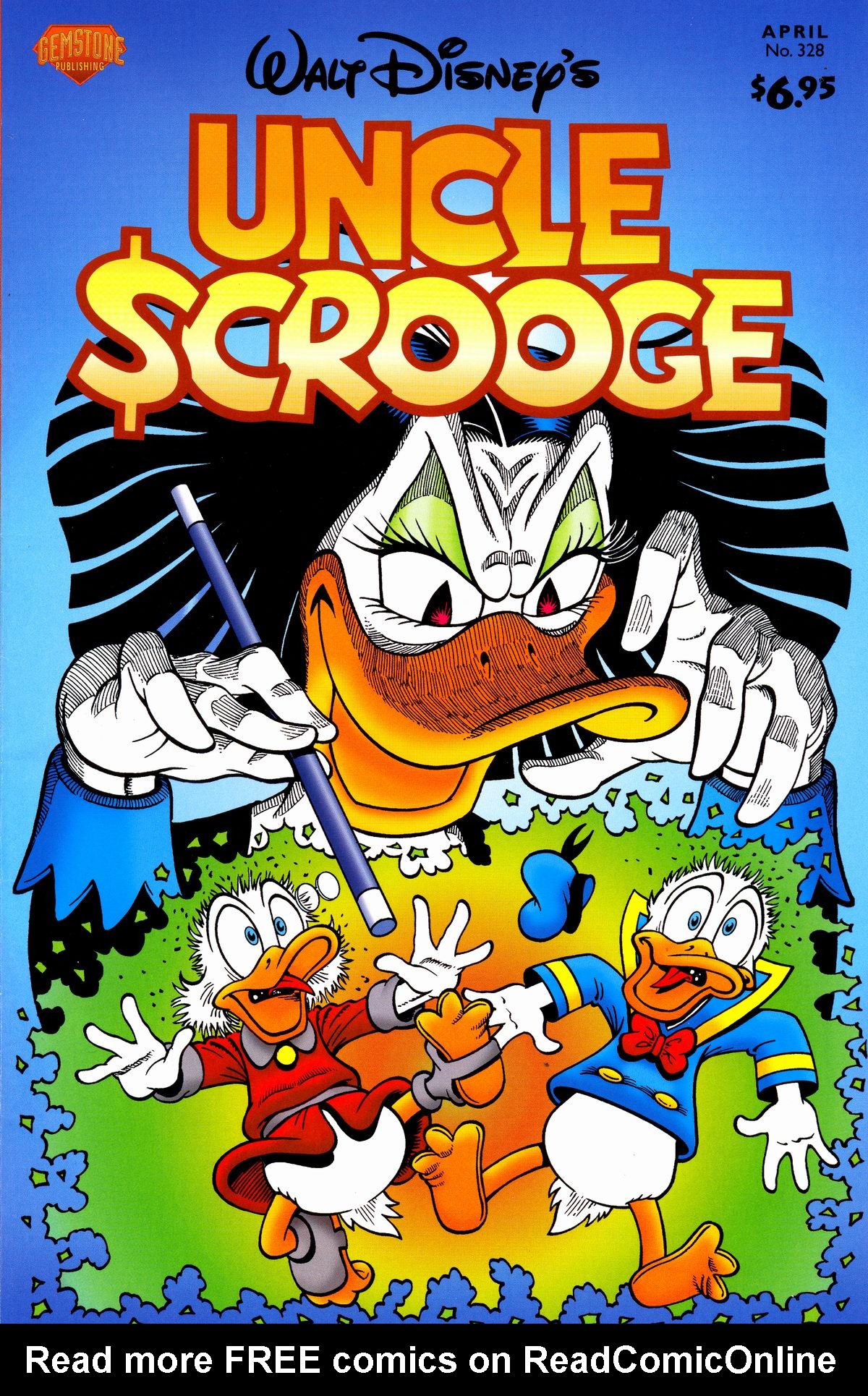 Read online Uncle Scrooge (1953) comic -  Issue #328 - 1