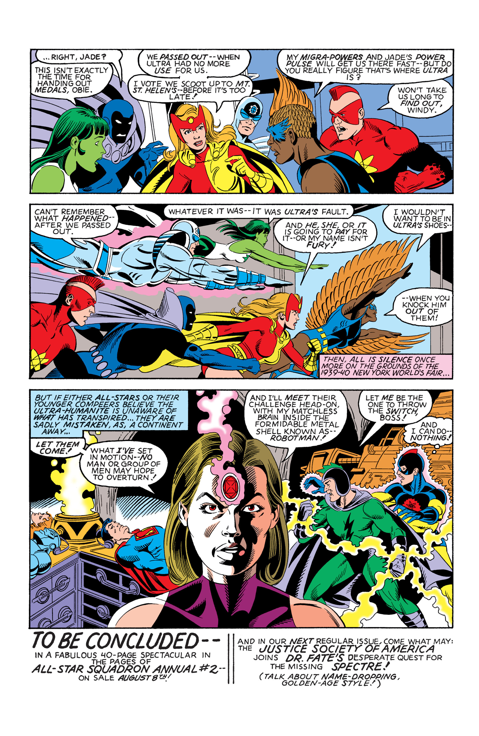 Read online All-Star Squadron comic -  Issue #26 - 24