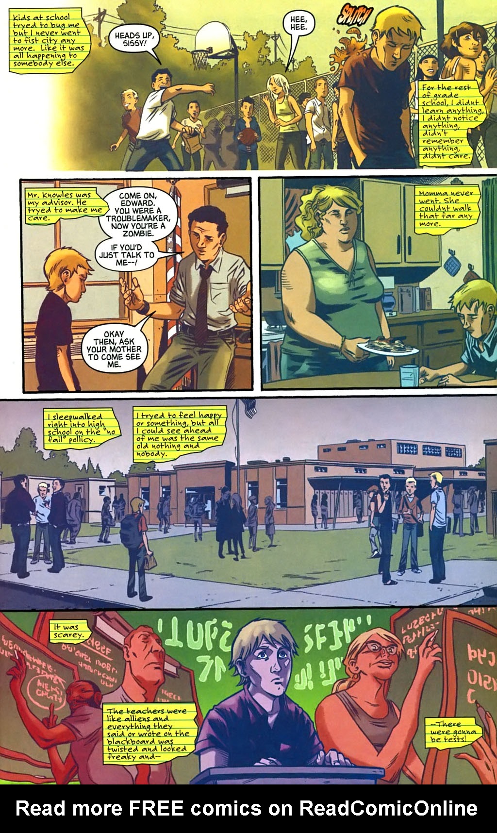Read online Hard Time Season Two comic -  Issue #5 - 4