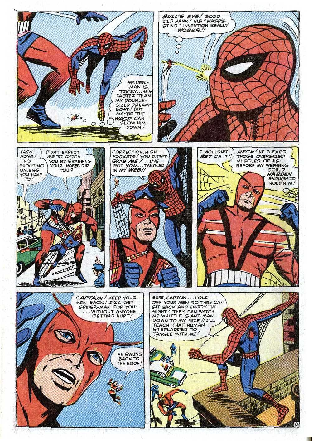 Read online The Amazing Spider-Man (1963) comic -  Issue # _Annual 8 - 32