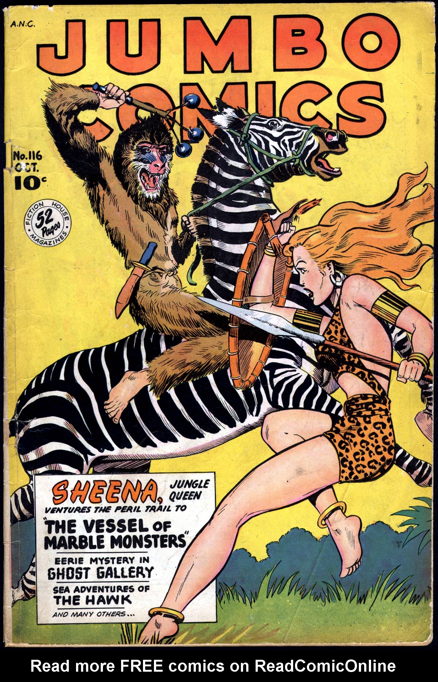 Read online Jumbo Comics comic -  Issue #116 - 1