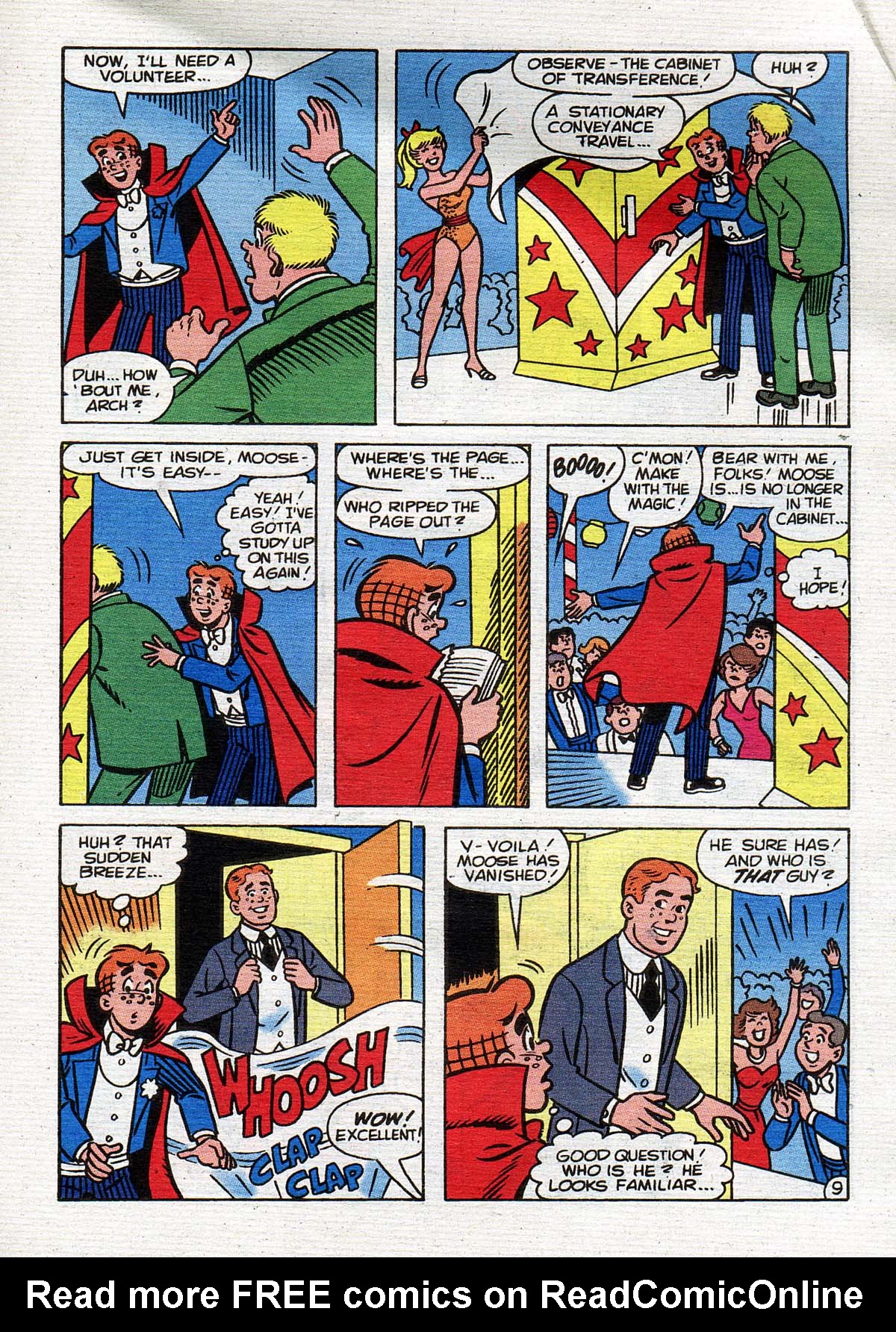 Read online Archie Digest Magazine comic -  Issue #136 - 41